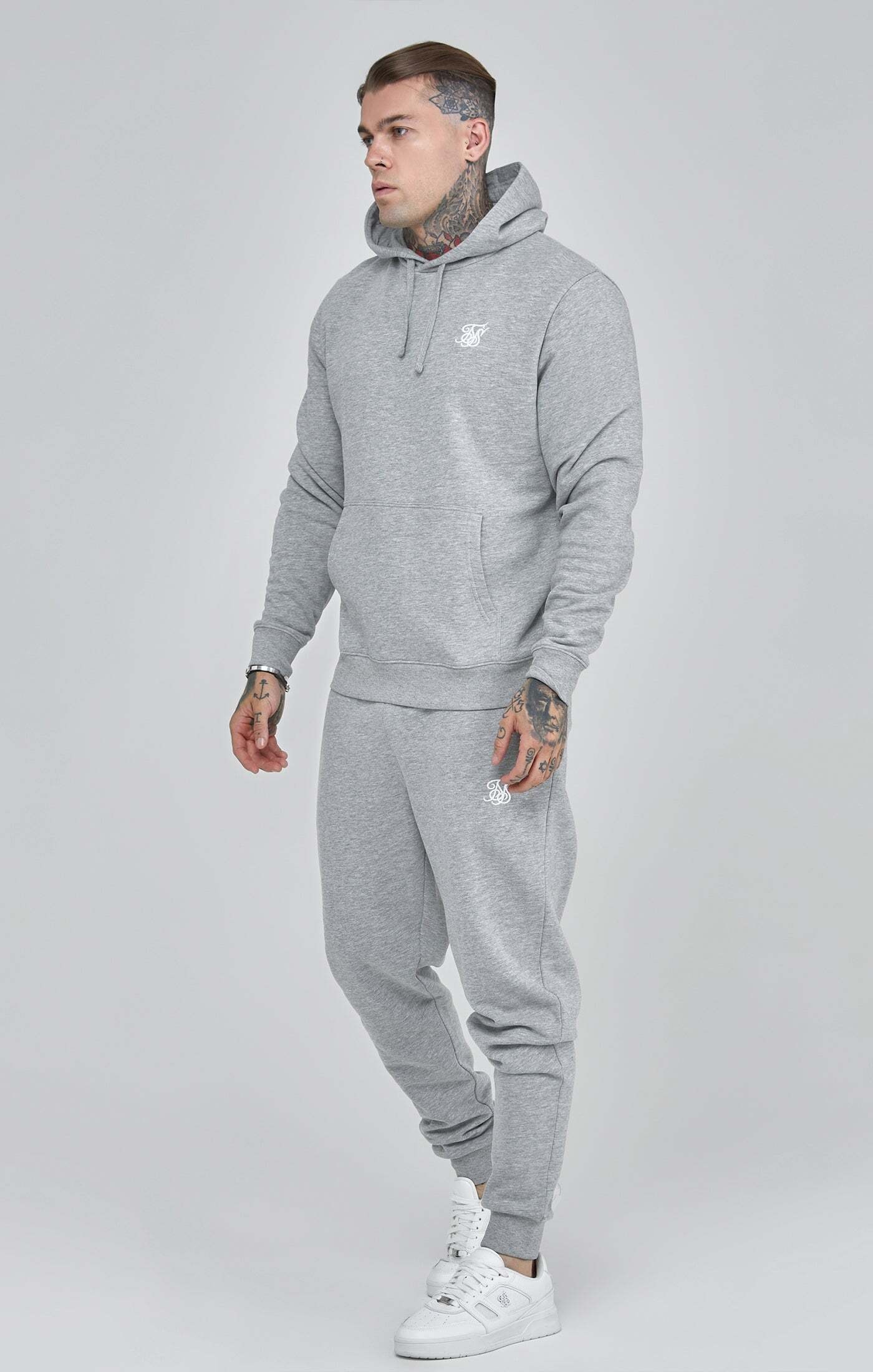 Siksilk Kapuzenpullover »Siksilk Sweatjacken Essentials Overhead Hoodie«