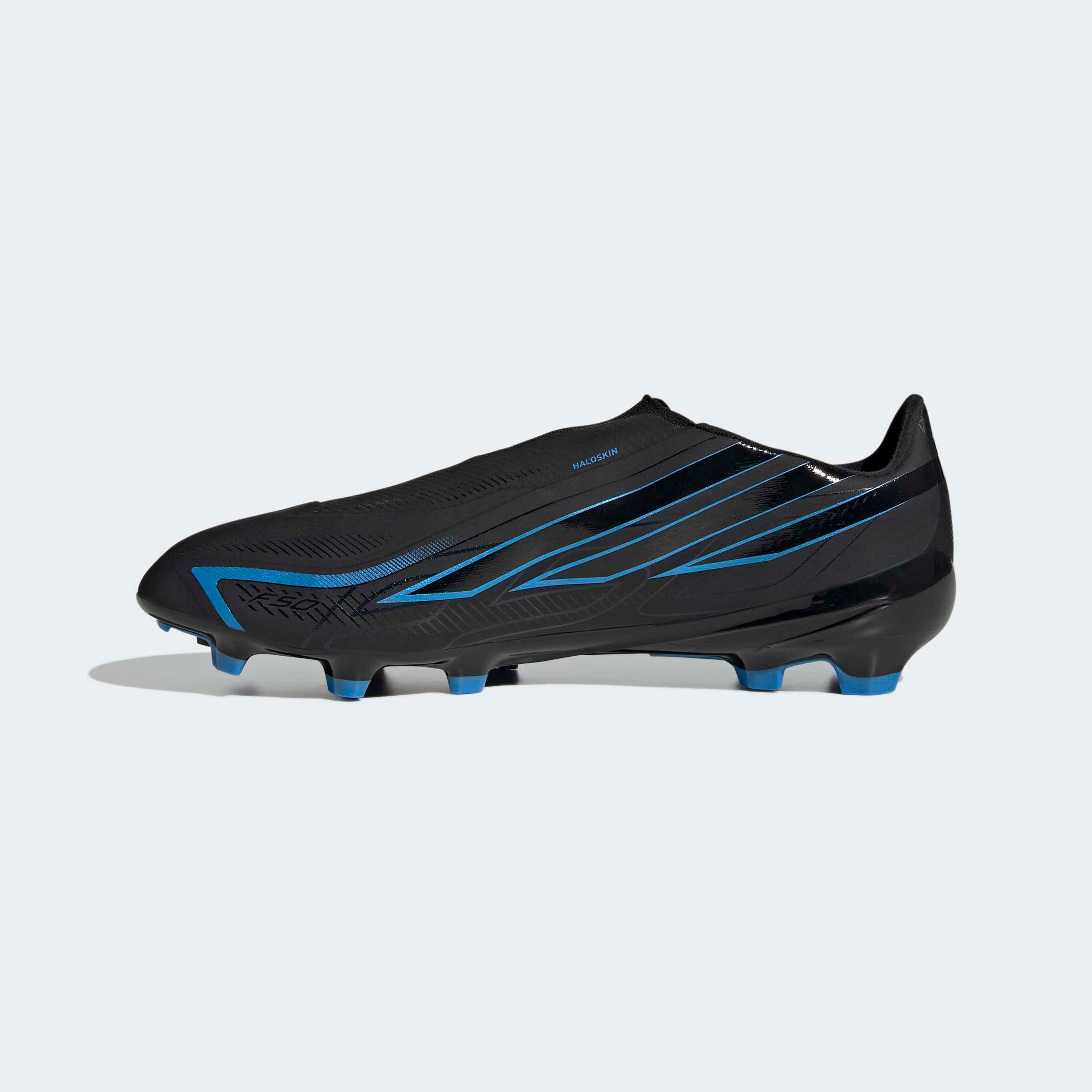 adidas Performance Chaussure de football »F50 HYPERFAST LEAGUE , SCHNÜRLOS, FESTE BÖDEN«  semelle extérieure pour gazon et sols durs