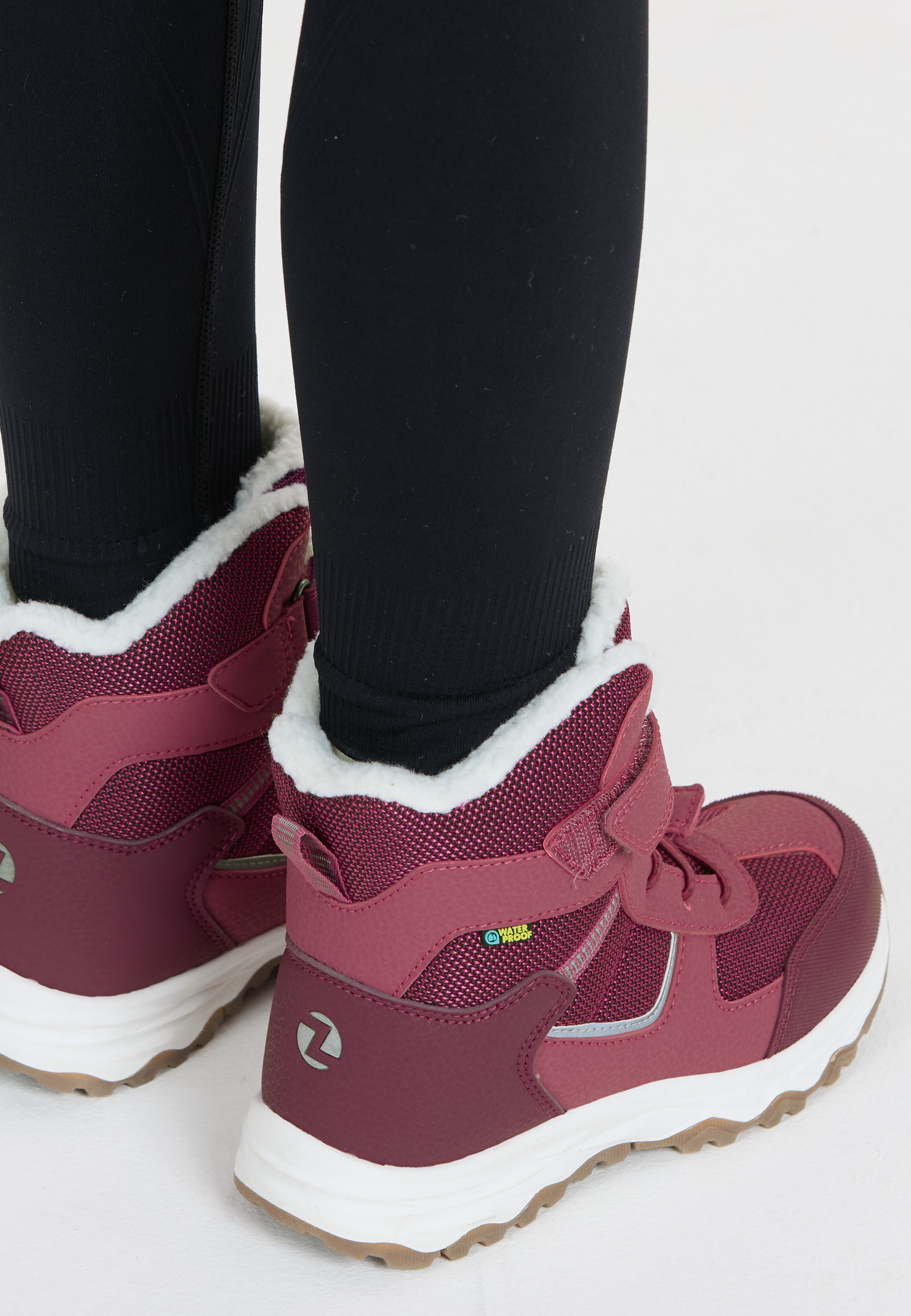 ZIGZAG Bottes d'hiver »Balful Kids Boot WP«  Snowboots, Winterstiefel, Winterschuhe, wasserdicht, Warmfutter