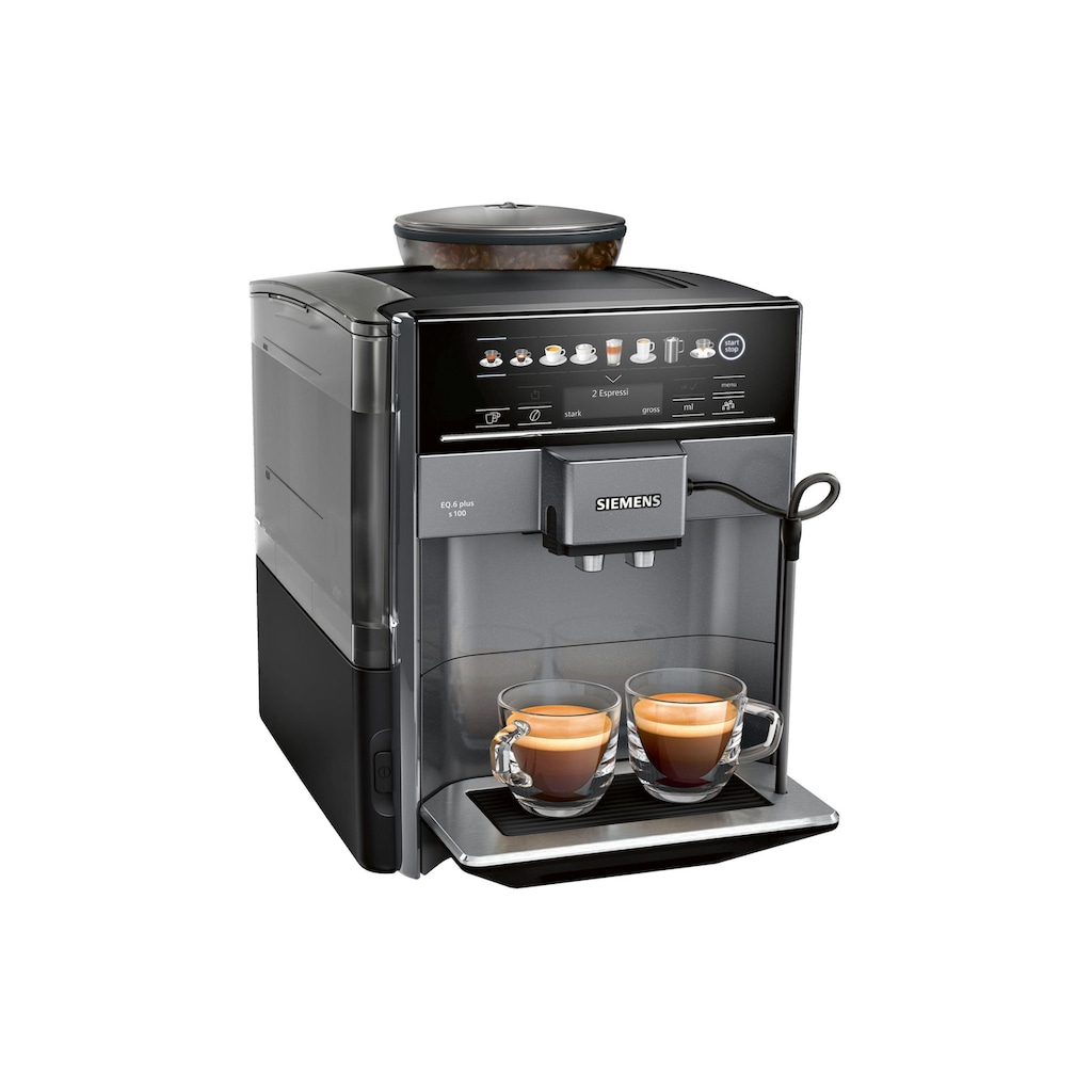 SIEMENS Kaffeevollautomat »Siemens Kaffeevollautomat EQ.6 plus«