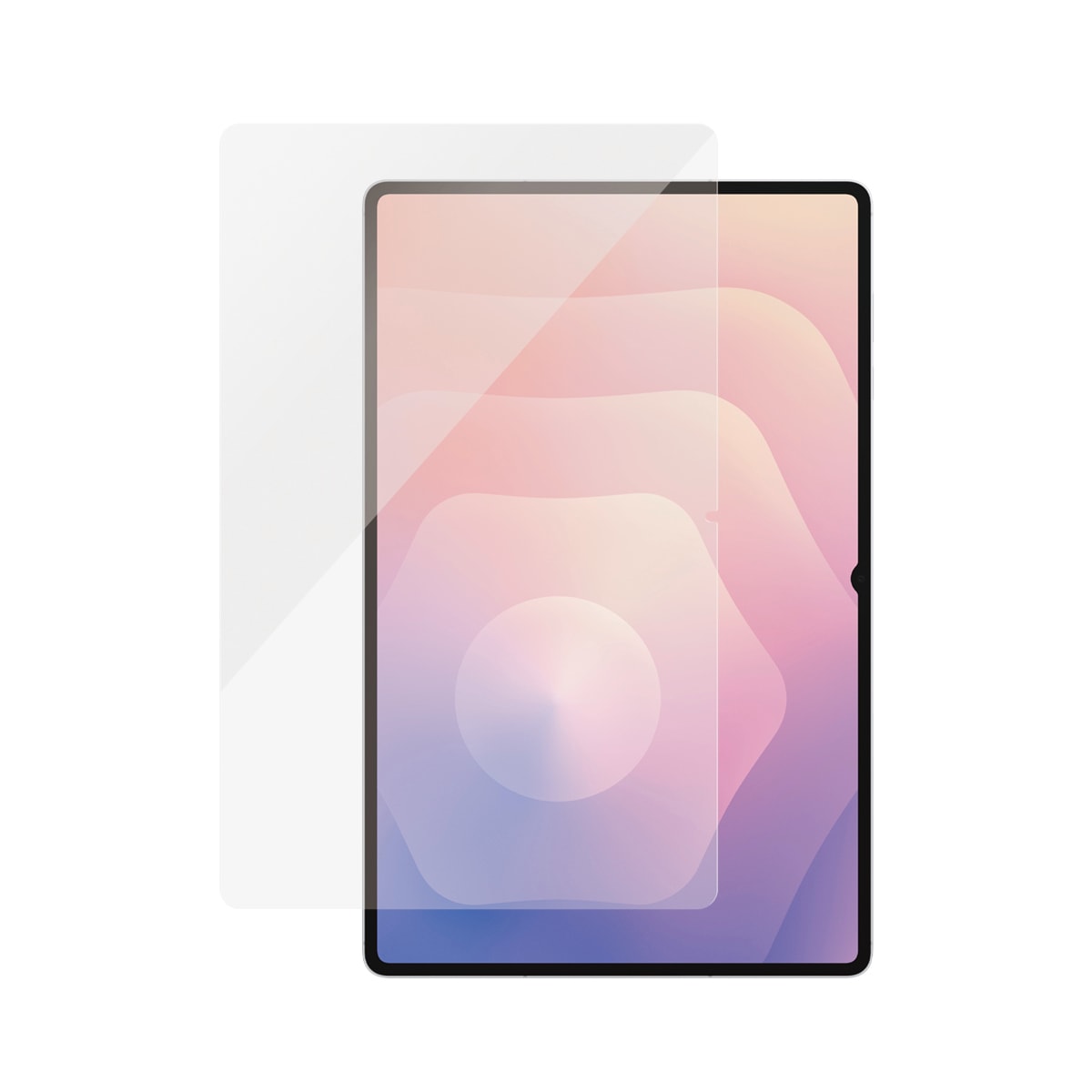 CARE by PanzerGlass Displayschutzglas »Ultra-Wide Fit Screen Protector« für Samsung Galaxy Tab S11 Ultra Displayschutzfolie, Schutzfolie, Bildschirmschutz, kratz- & stossfest