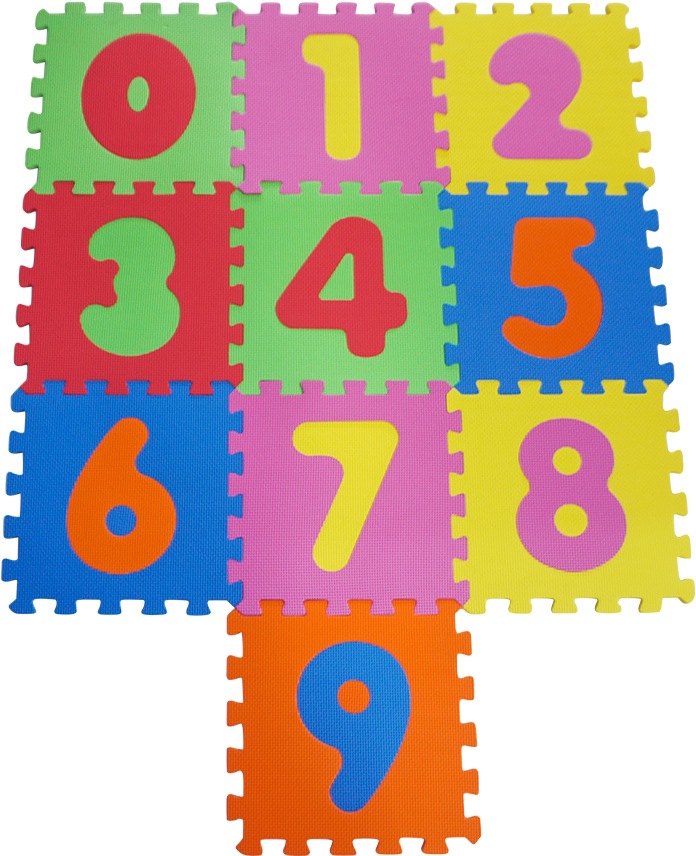 Knorrtoys® Puzzle »Zahlen«, Puzzlematte, Bodenpuzzle kaufen