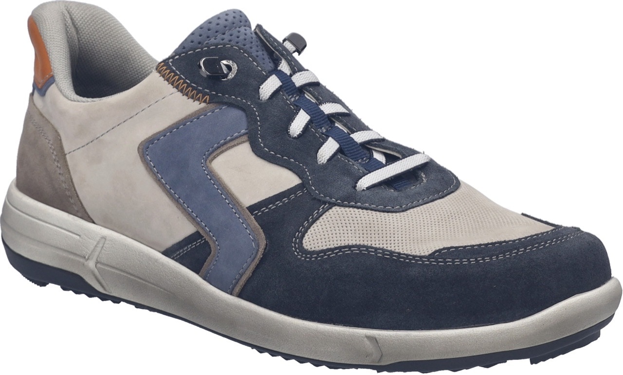 Image of Josef Seibel Slip-On Sneaker "Enrico 34" Slipper, Halbschuh, Komfortschuh, Kontrastbesätze, Weite G (=weit)