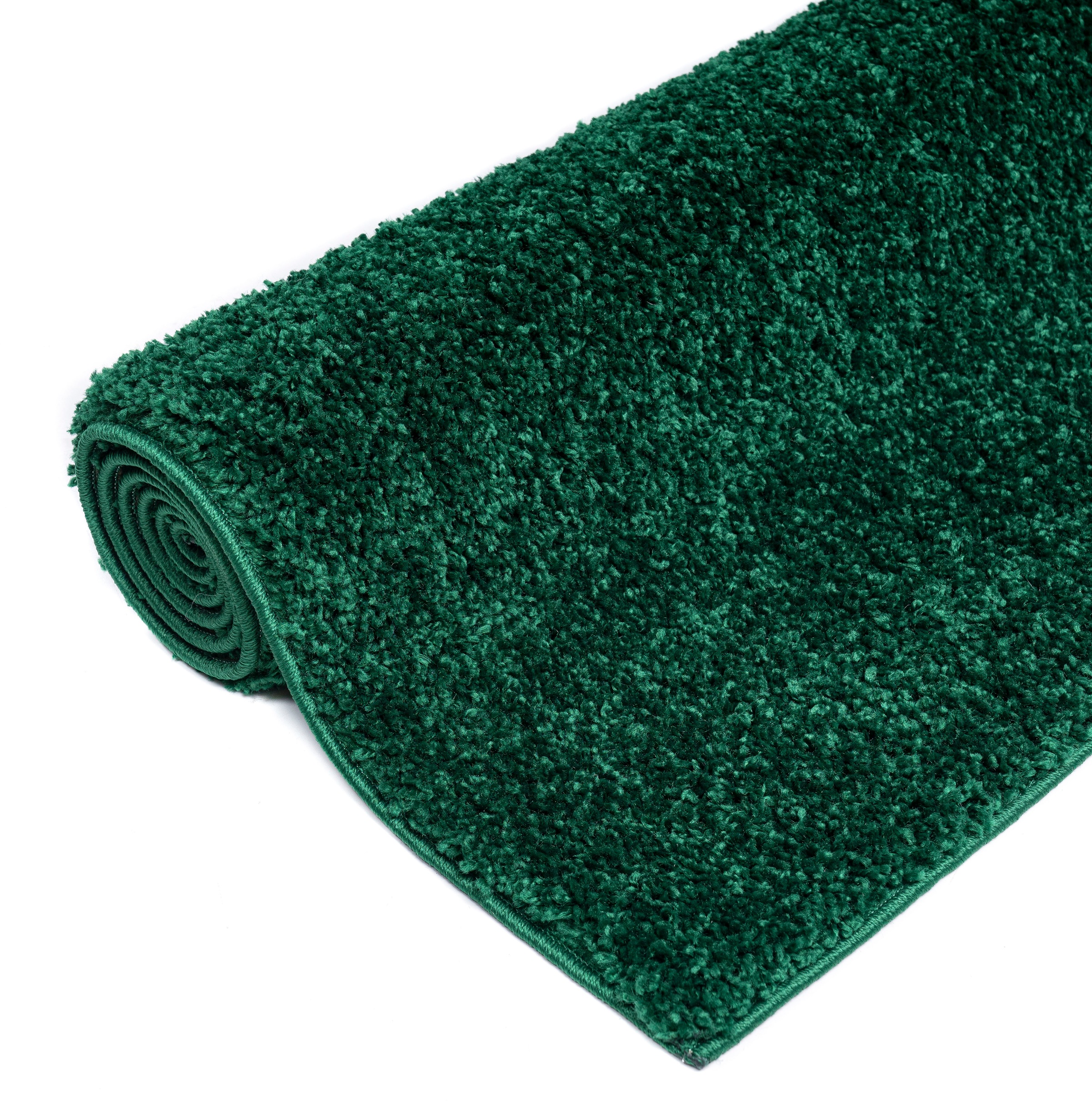 Bruno Banani Läufer »Shaggy Soft«, rechteckig, 30 mm Höhe, Läufer, Brücke, gewebt, Uni-Farben, besonders weich