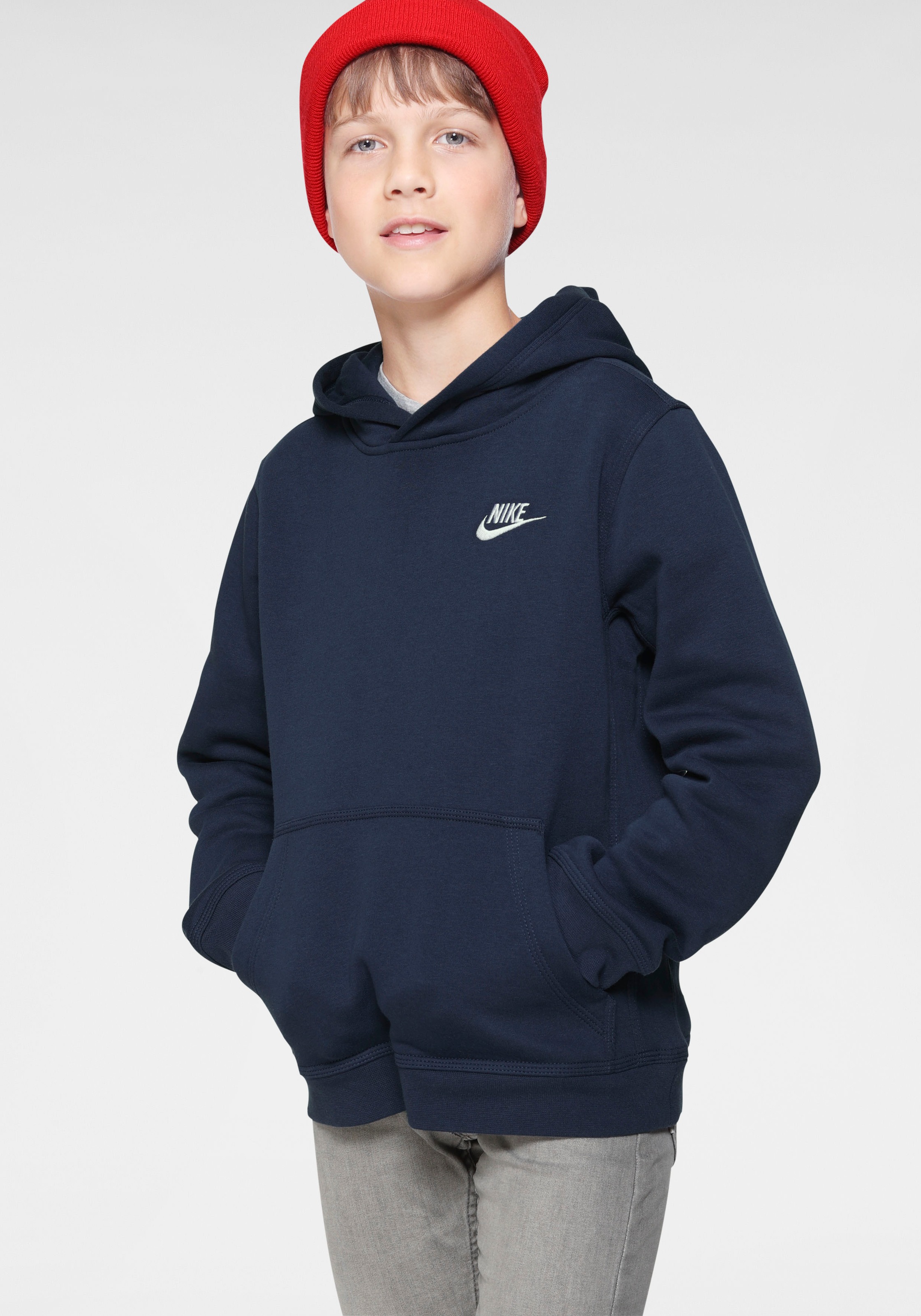 Image of Nike Sportswear Kapuzensweatshirt »Club Big Kids' Pullover Hoodie« bei Ackermann Versand Schweiz