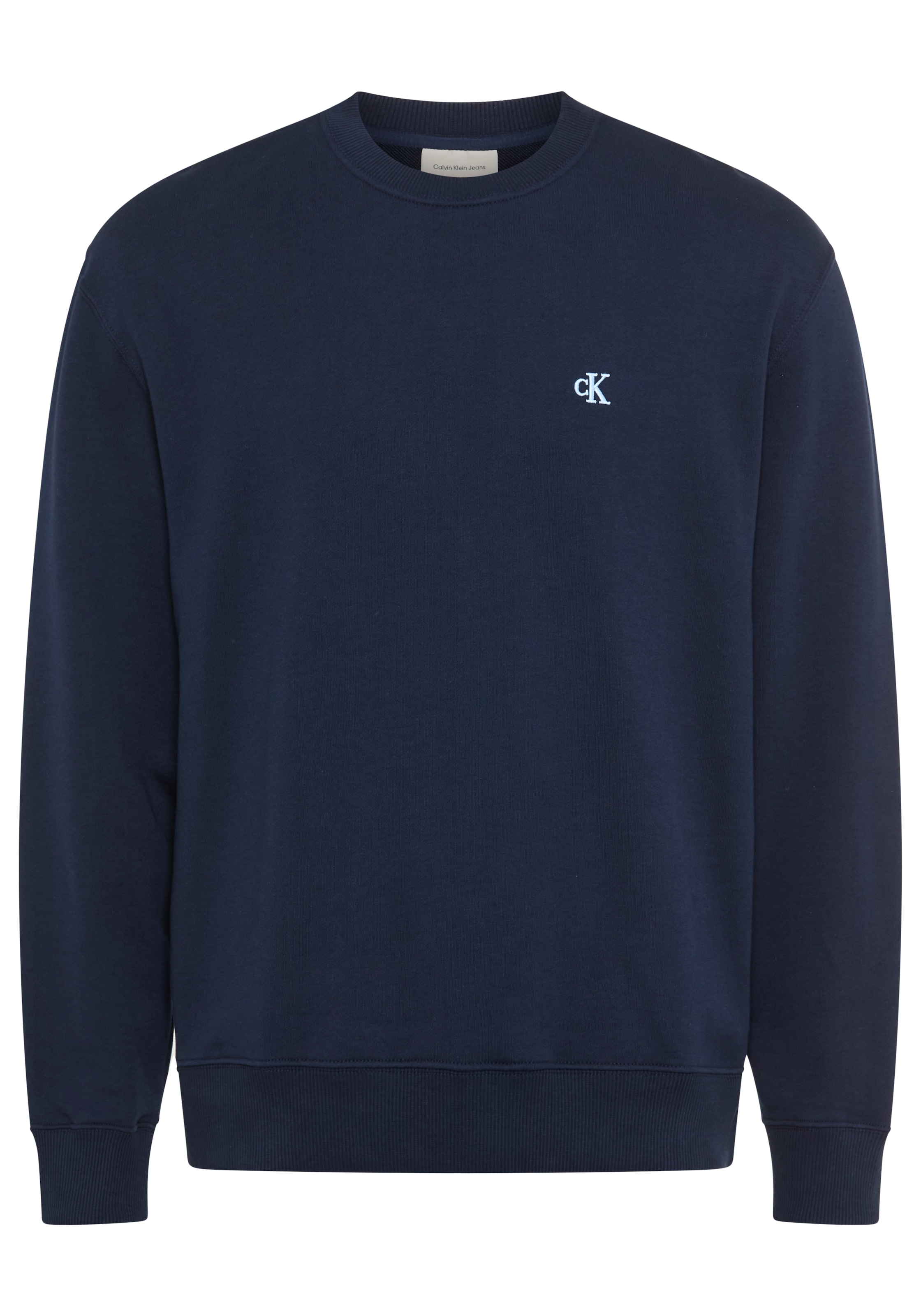 Calvin Klein Jeans Sweatshirt, regular fit, Rundhalsausschnitt