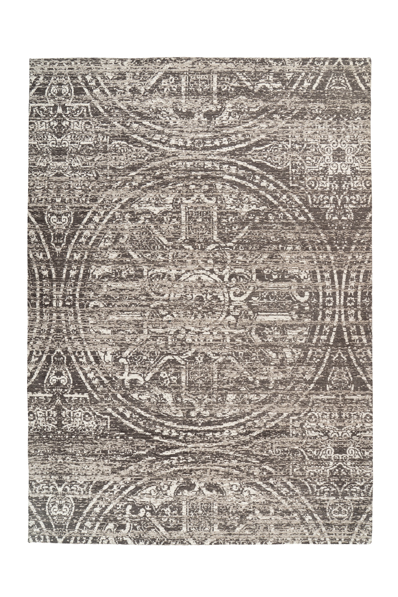 Kayoom Tapis »Davis 425« Rectangulaire 12 mm Höhe edles Design, pflegeleicht, neutrale Farben