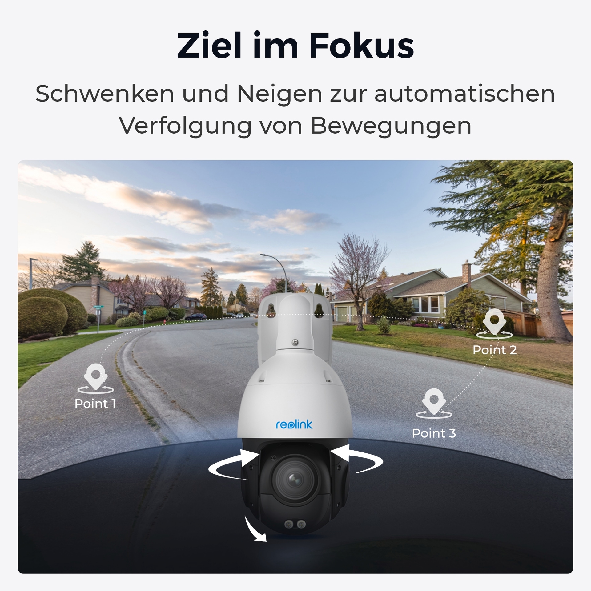 Reolink Überwachungskamera »P850 PoE Cam«, Aussenbereich