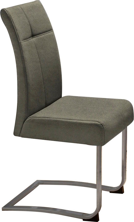 Image of GOODproduct Freischwinger "Rab" (Set) 2 Stk.Bezug in verschiedenen Qualitäten, maximale Belastbarkeit 120 kg