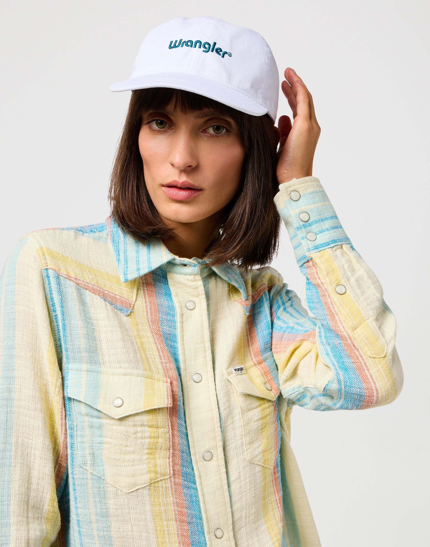 Wrangler Casquette de baseball »WRANGLER Caps Washed Logo Cap«