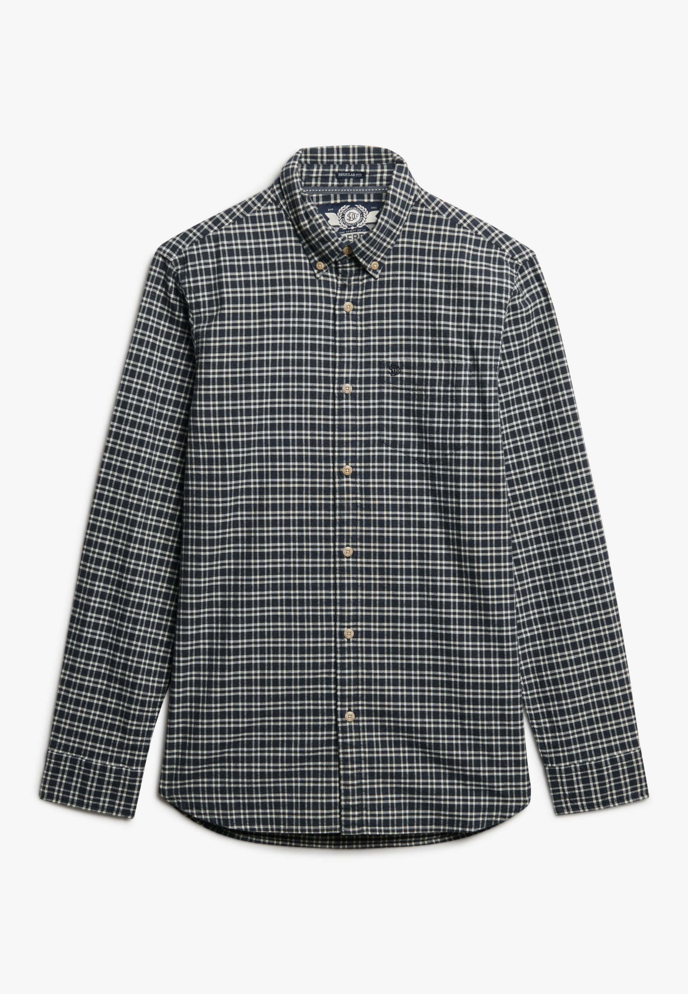 Superdry Chemise à manches longues »PREMIUM CHECK OXFORD SHIRT«