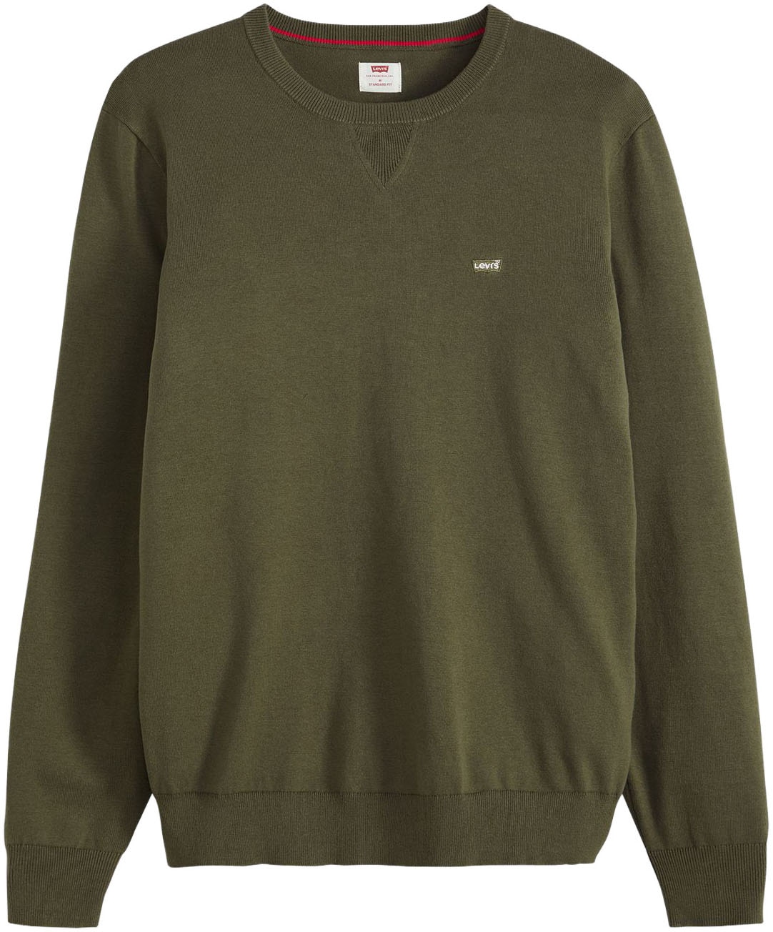 Levi's® Rundhalspullover »LIGHTWEIGHT HM SWEATER«