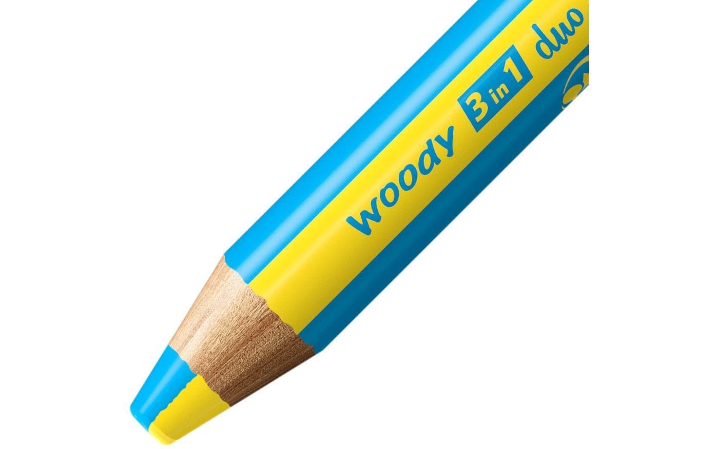 STABILO Malstift »Woody 3 in 1«