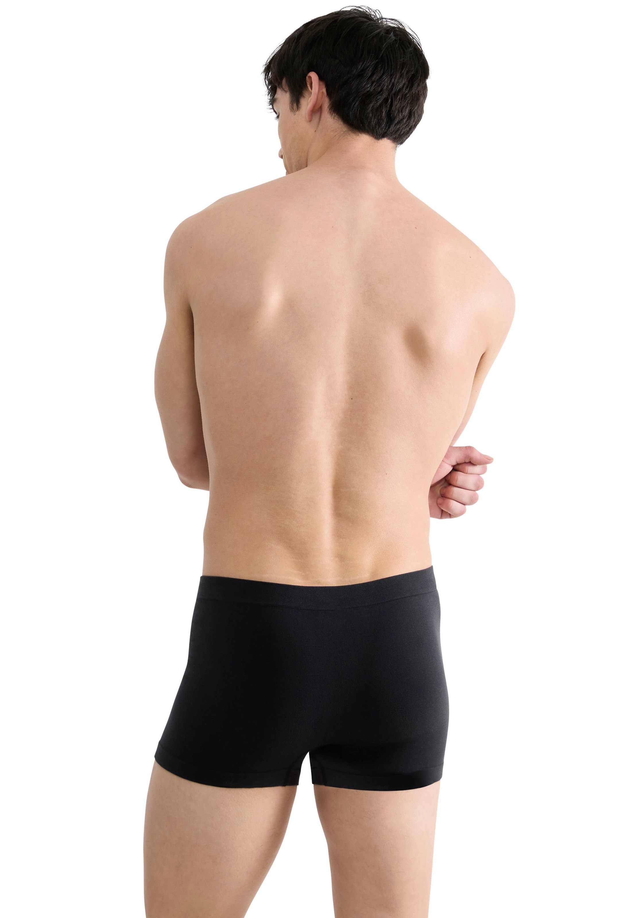 sloggi Hipster »Men GO Smooth«, 2 nahtlos, atmungsaktiv, Baumwoll-Mix, elastischer Bund