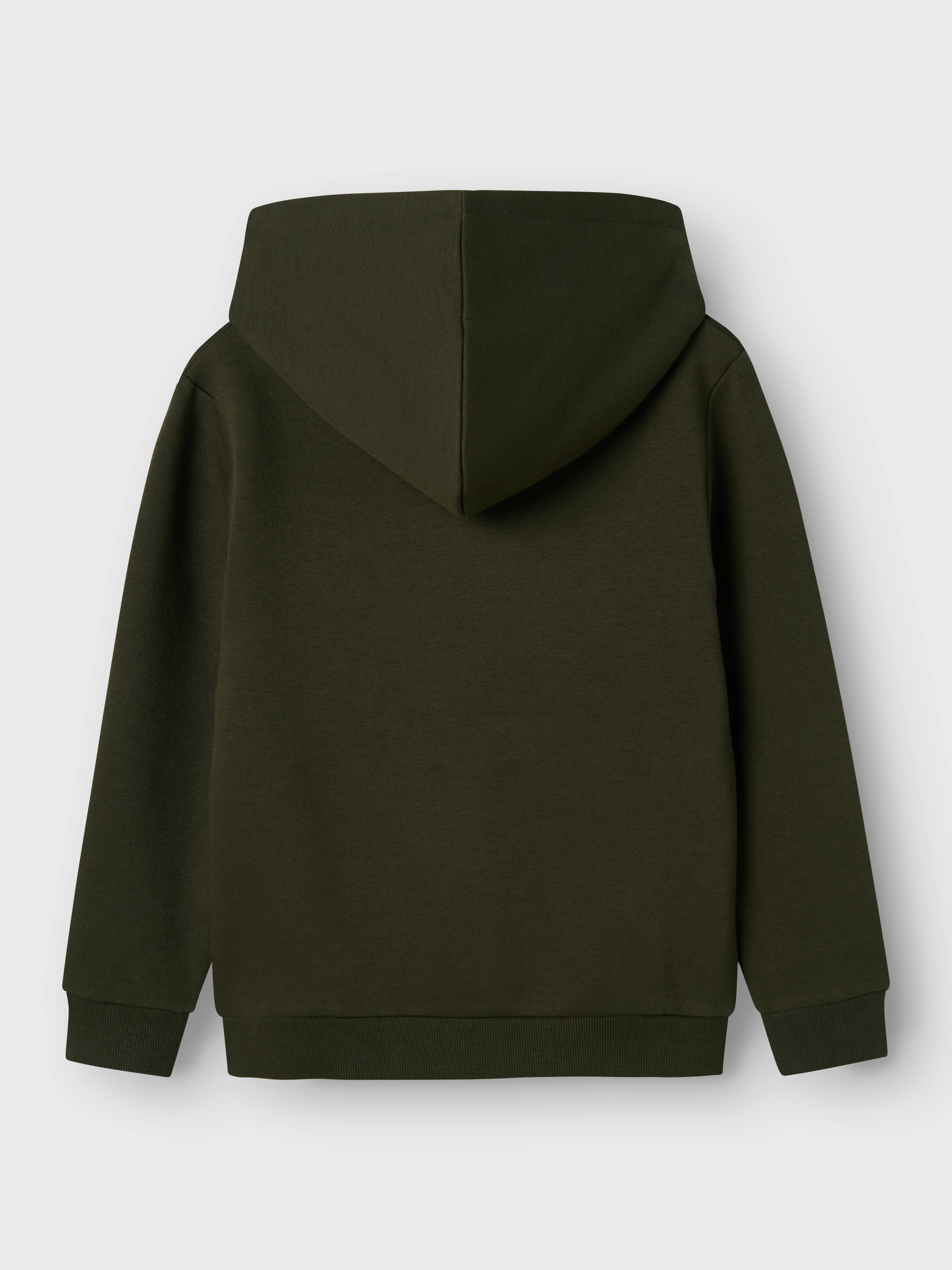 Name It Sweatshirt »NKMBRODY LS NREG SWEAT WH BRU NOOS«