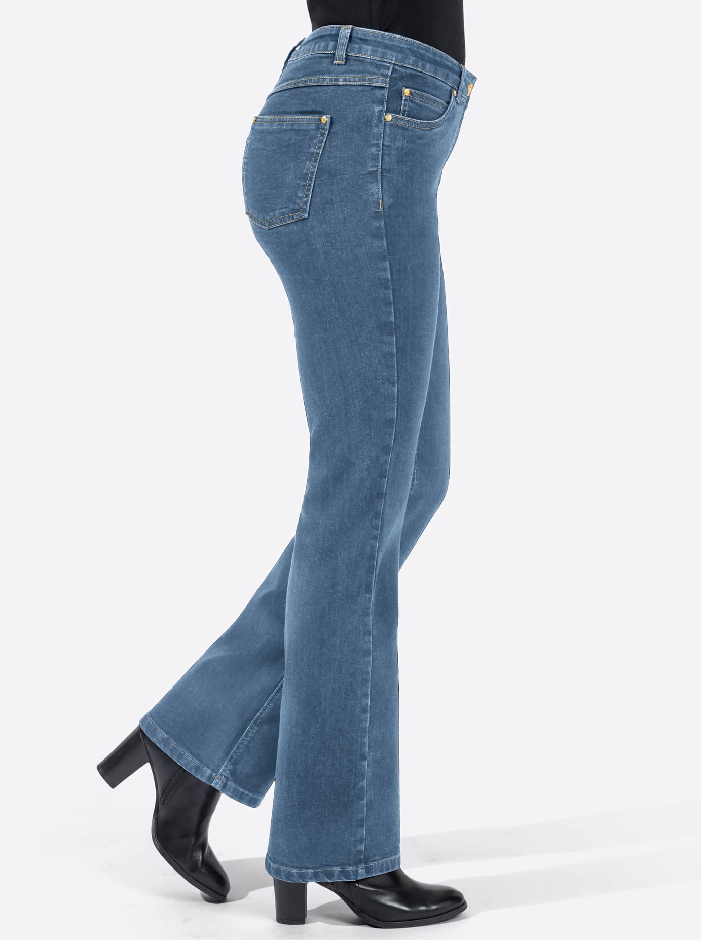 Inspirationen Bootcut-Jeans, (1 tlg.)