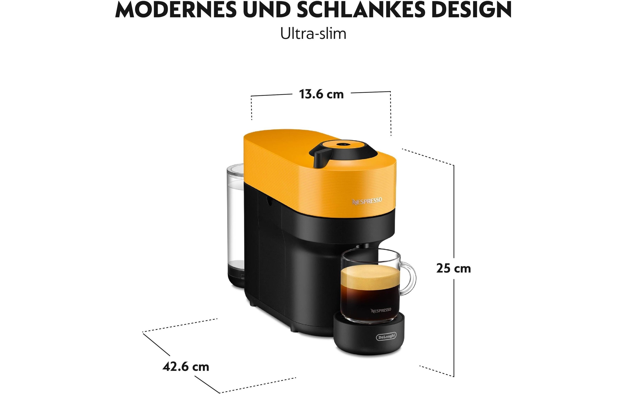 De'Longhi Kapselmaschine »Vertuo Pop«