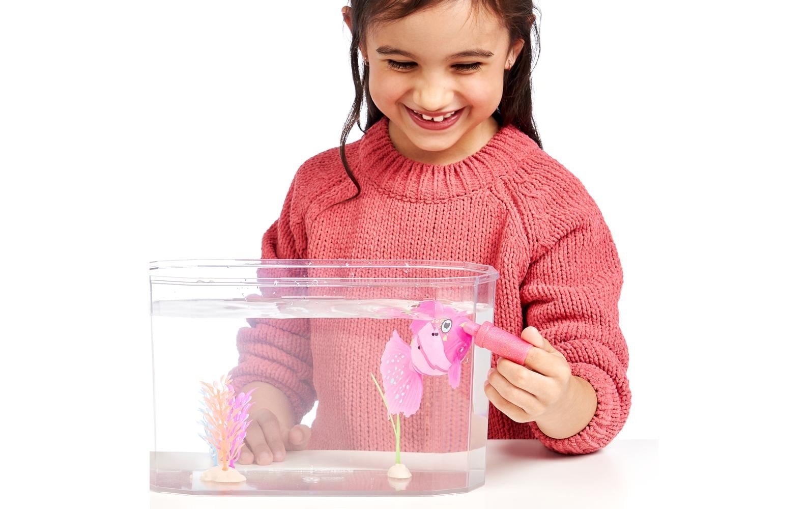 Moose Spielfigur »Live Pets – Lil' Dippers Aquarium Splasherina«