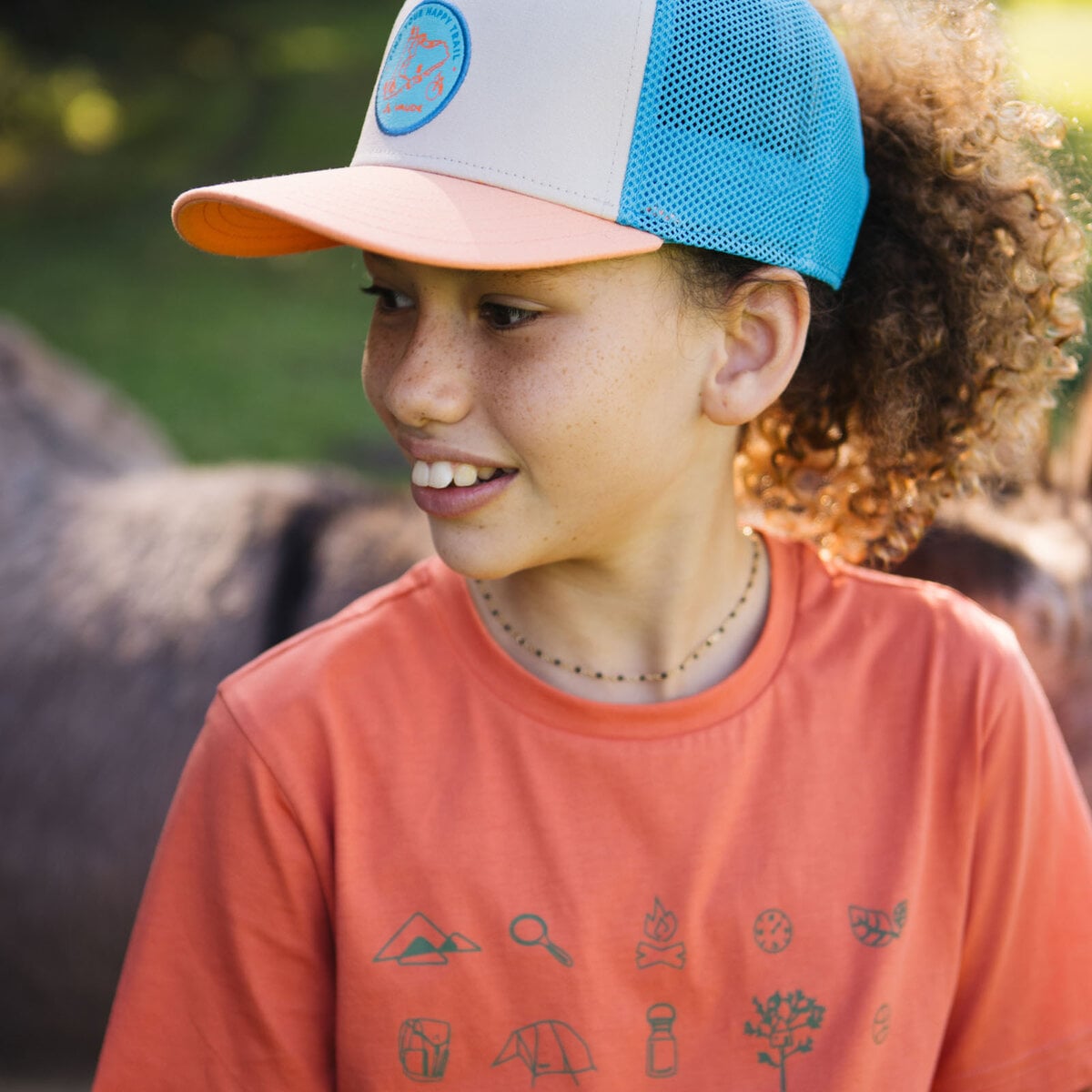 VAUDE Print-Shirt »Kids Lezza T-Shirt«, für Kinder
