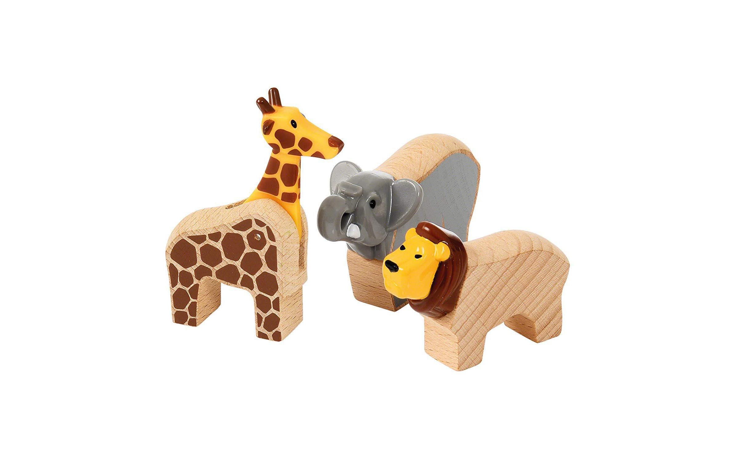 BRIO® Spielzeug-Eisenbahn »Safari Adventure Set«