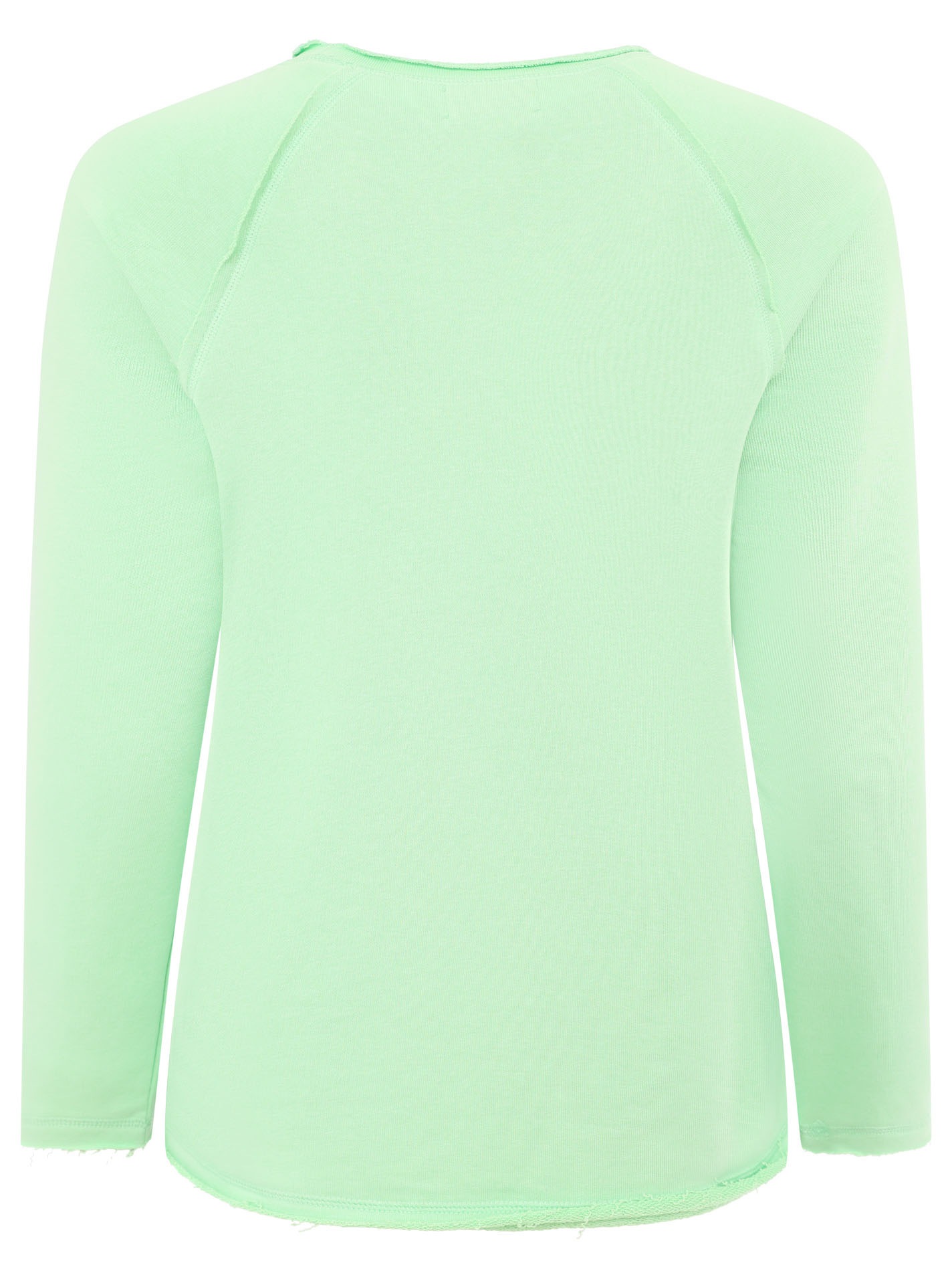 Zwillingsherz Sweatshirt »"Smile"«, mit fröhlichem Statement-Print