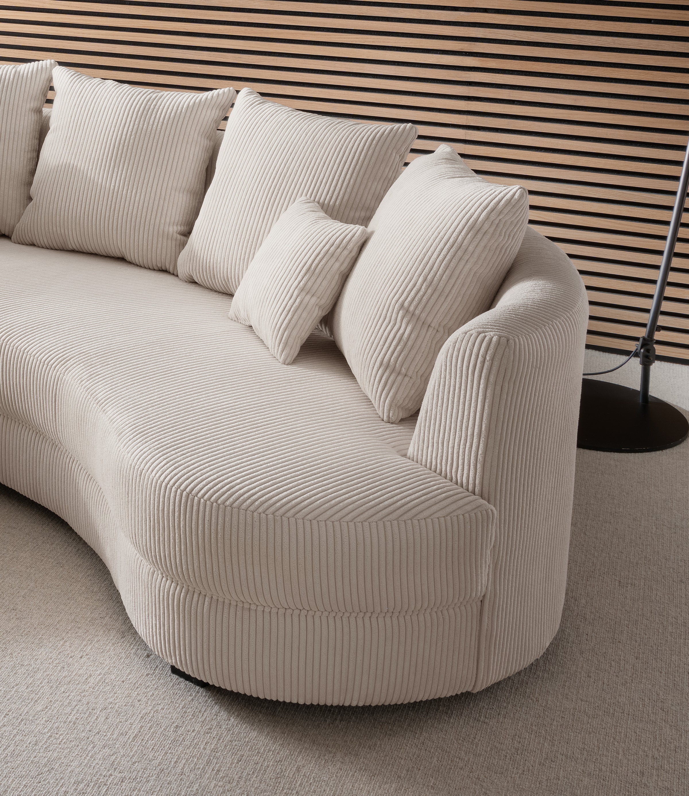 INOSIGN Ecksofa »Limoncello organische Formensprache, L-Form«, ergonomische Form