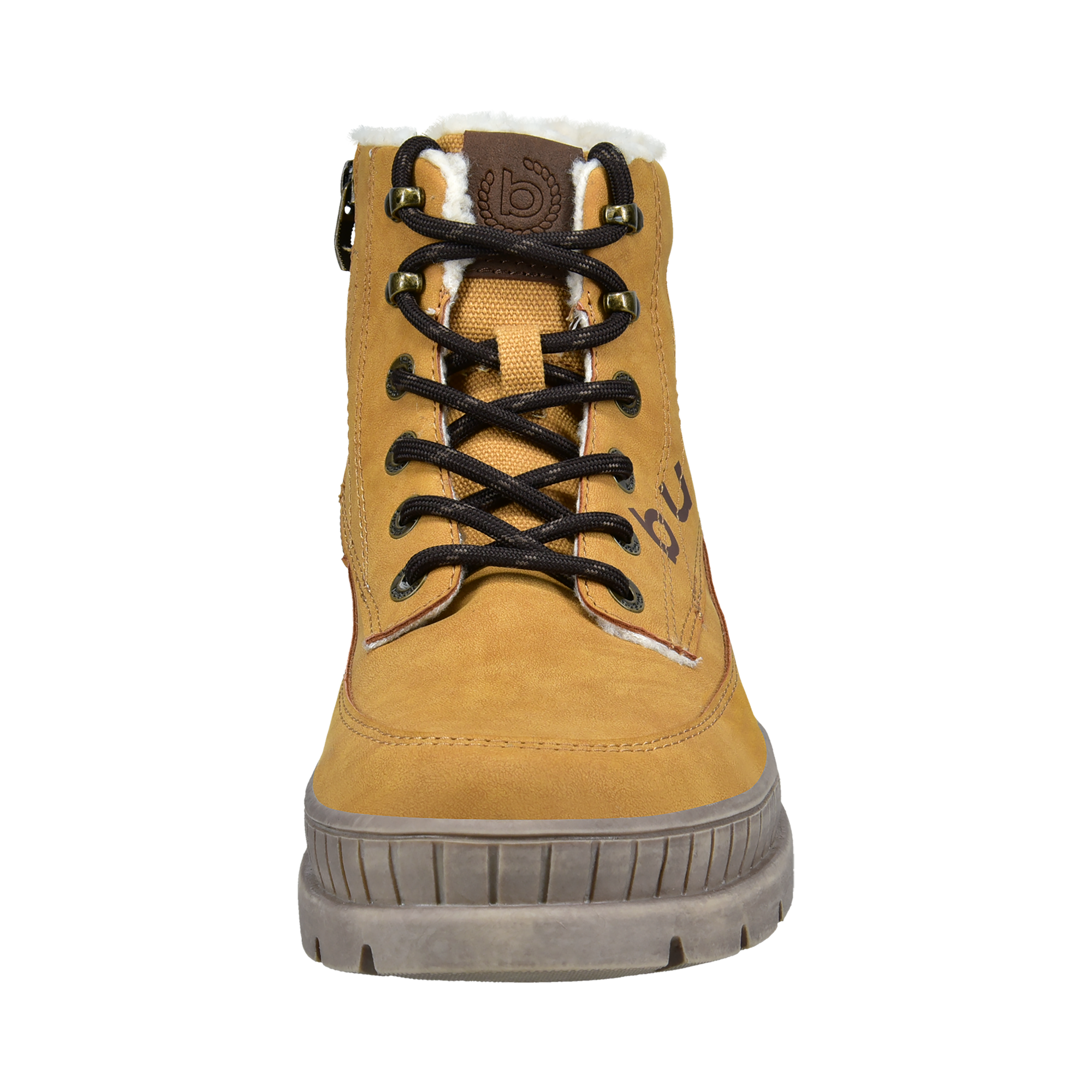 bugatti Winterboots  Plateauboots, Schnürboots mit Plateausohle