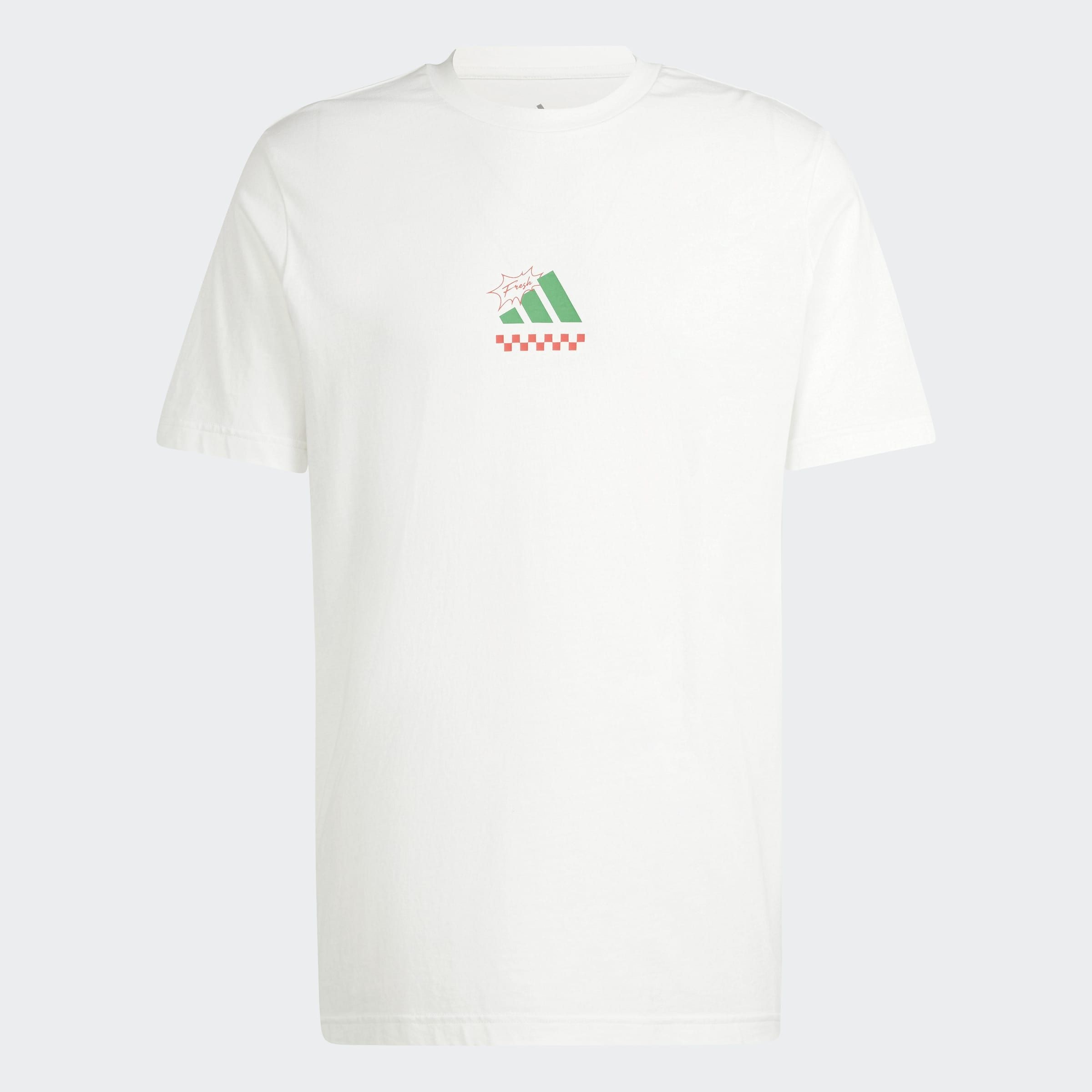 adidas Sportswear »M L PIZZA TEE«