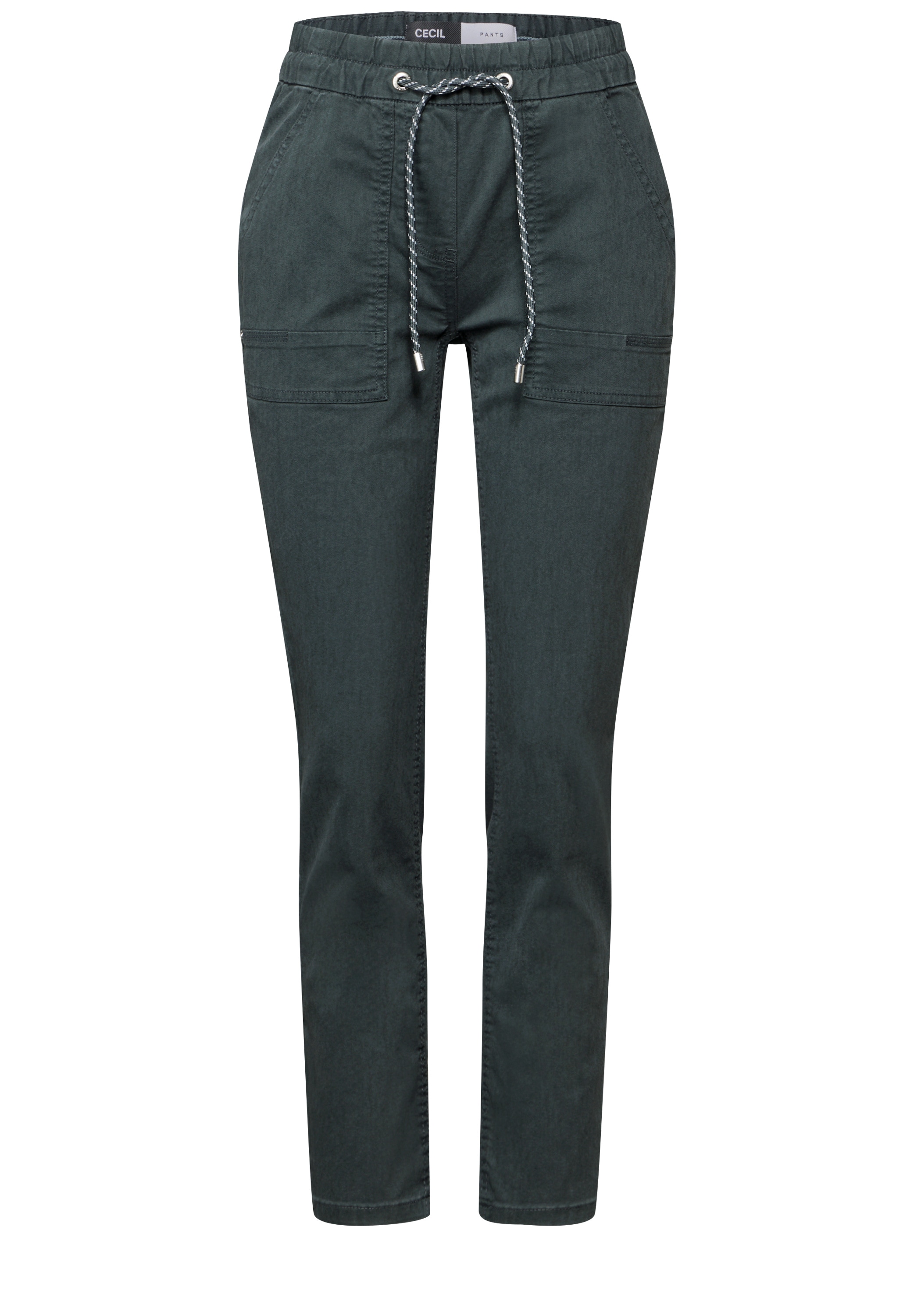 Cecil Stoffhose »Style Tracey«, Sommerhose mit Taschen