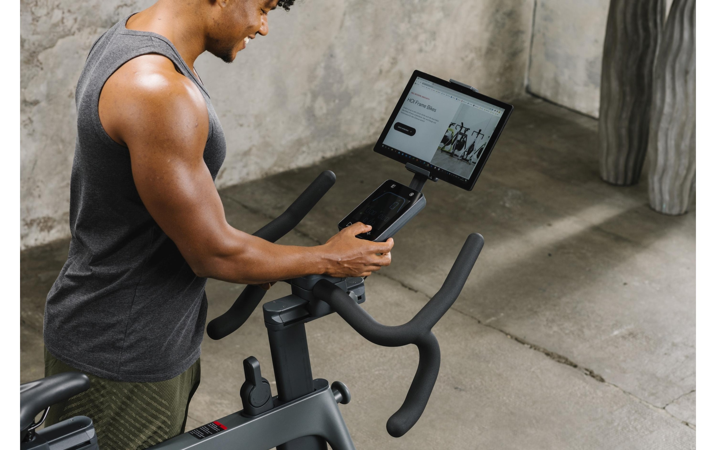 KETTLER Crosstrainer »Bike HOI FRAME«