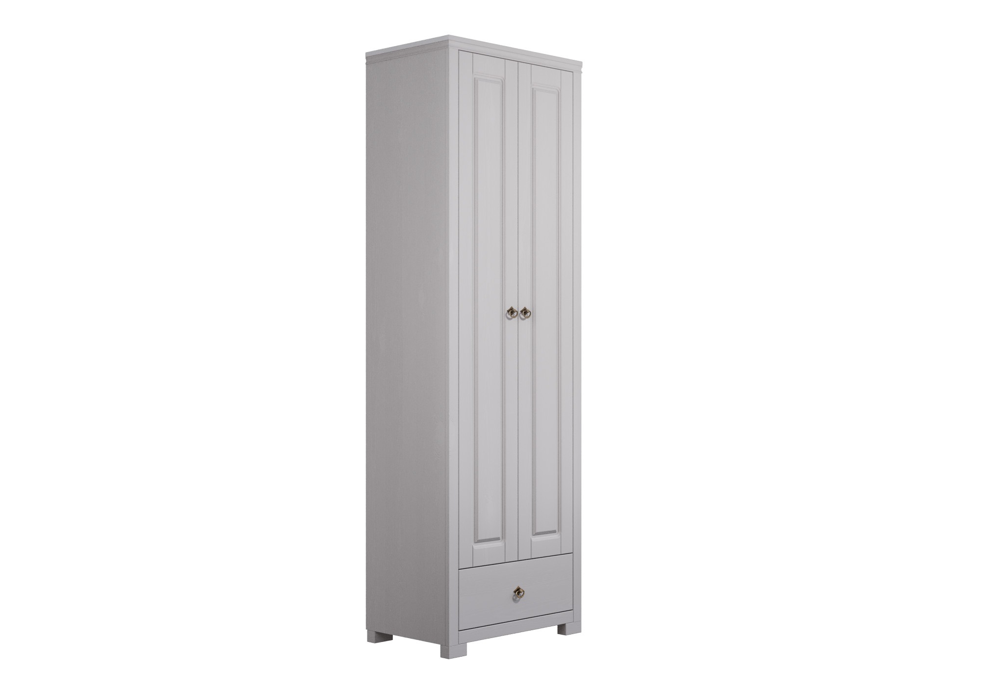 Image of GOODproduct Garderobenschrank "Gotland, Drehtürenschrank, Garderobe" aus massiver Kiefer, FSC-zertifiziert, Höhe 193 cm