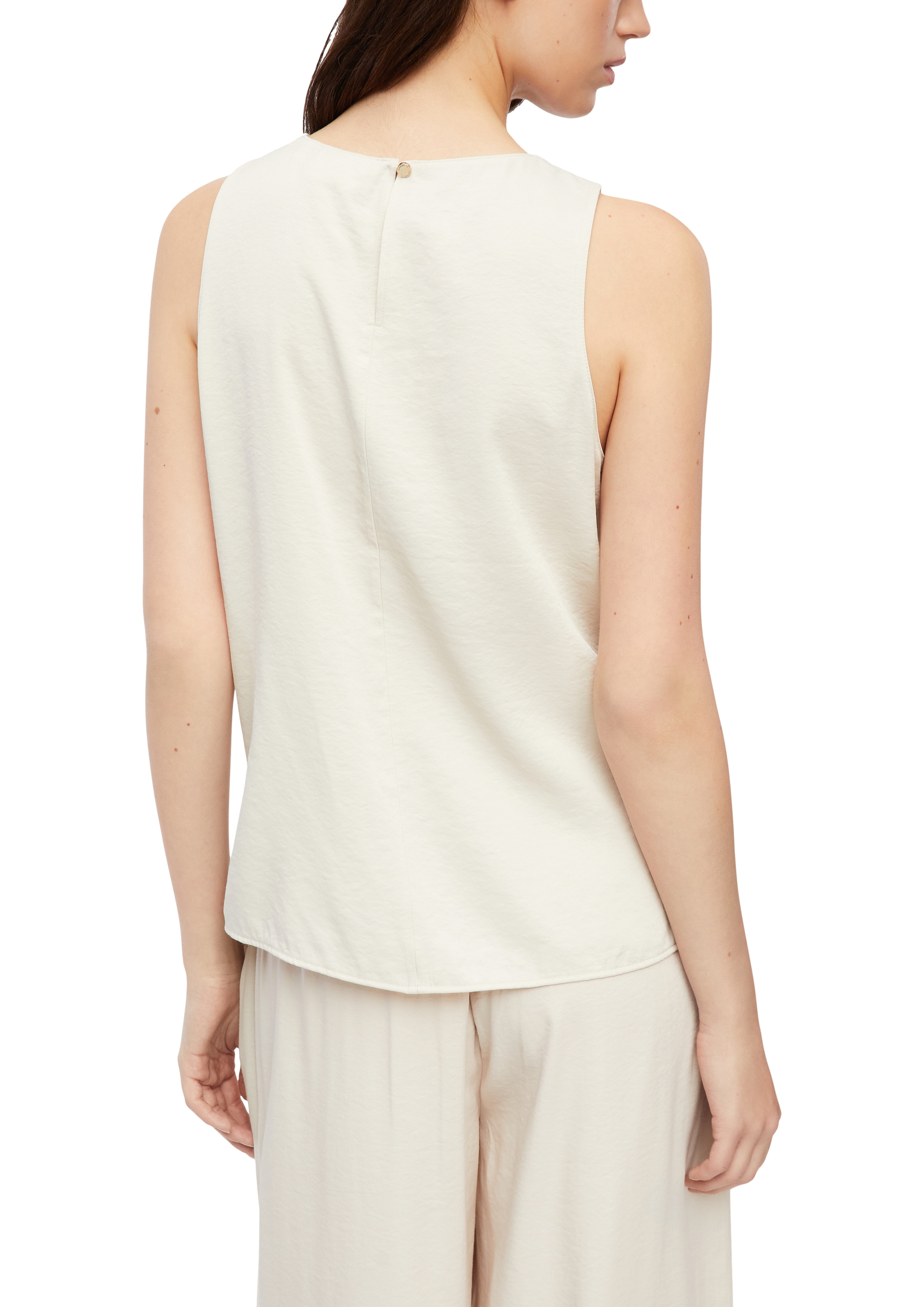 Comma Chemisier à chemise sans manches