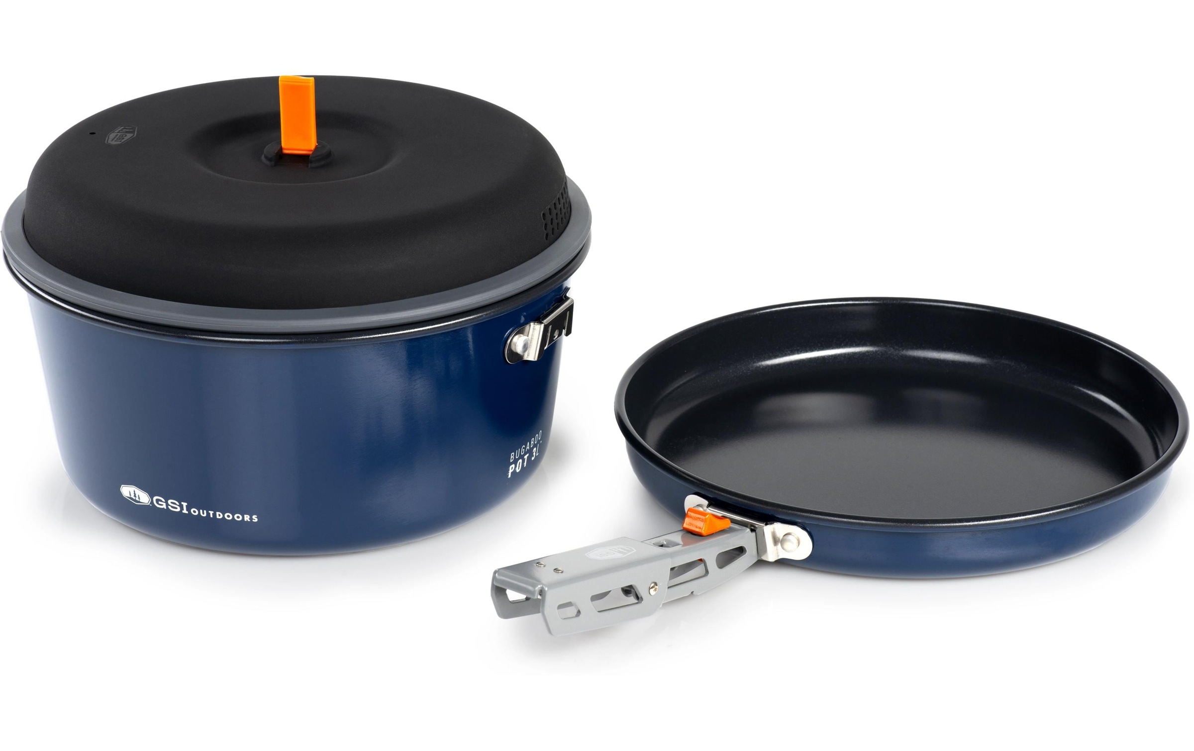 Image of GSI OUTDOORS Topf-Set "GSI Bugaboo Ceramic 3 l Cookset"