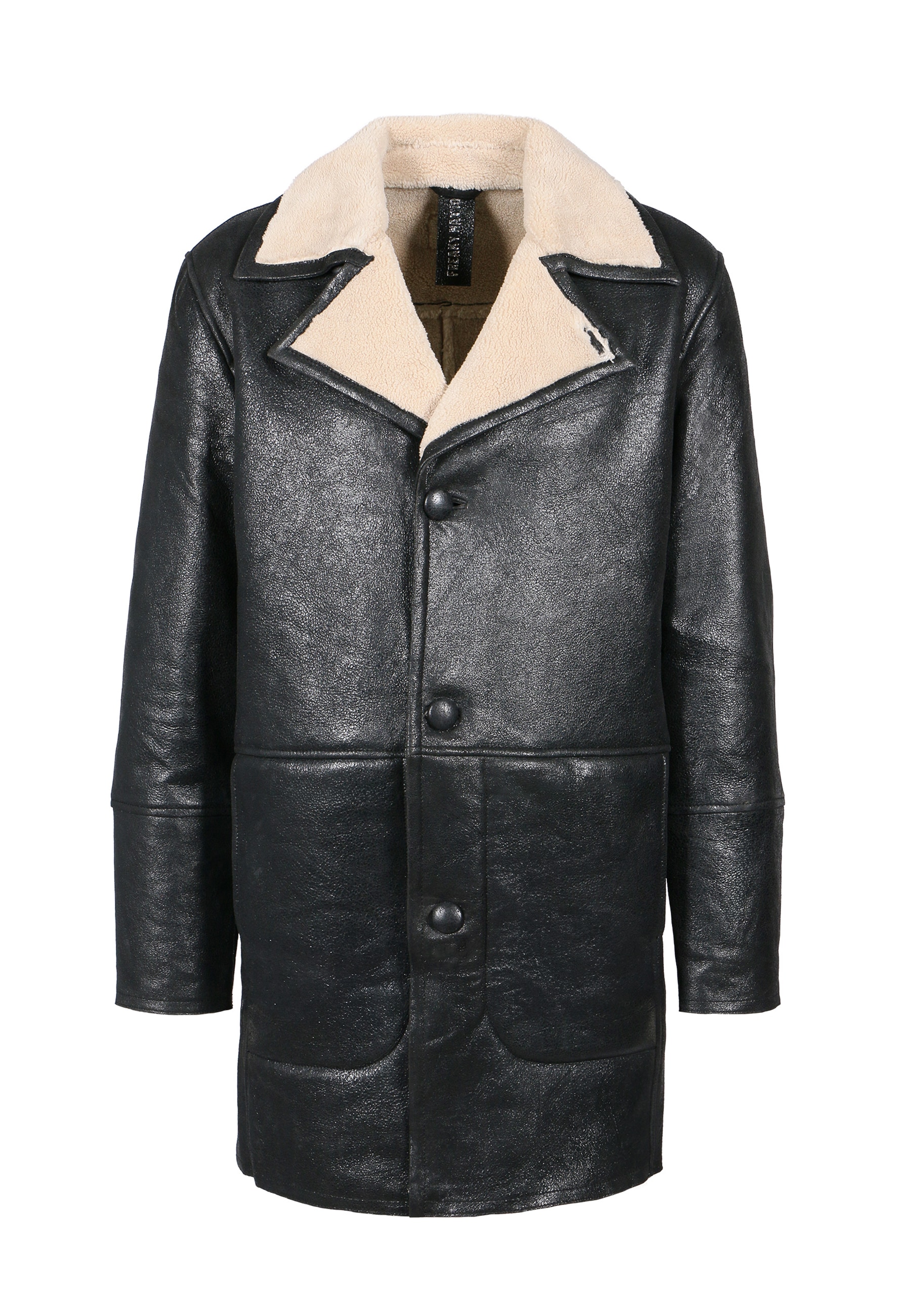 Freaky Nation Lederjacke »Silent Power-FN«