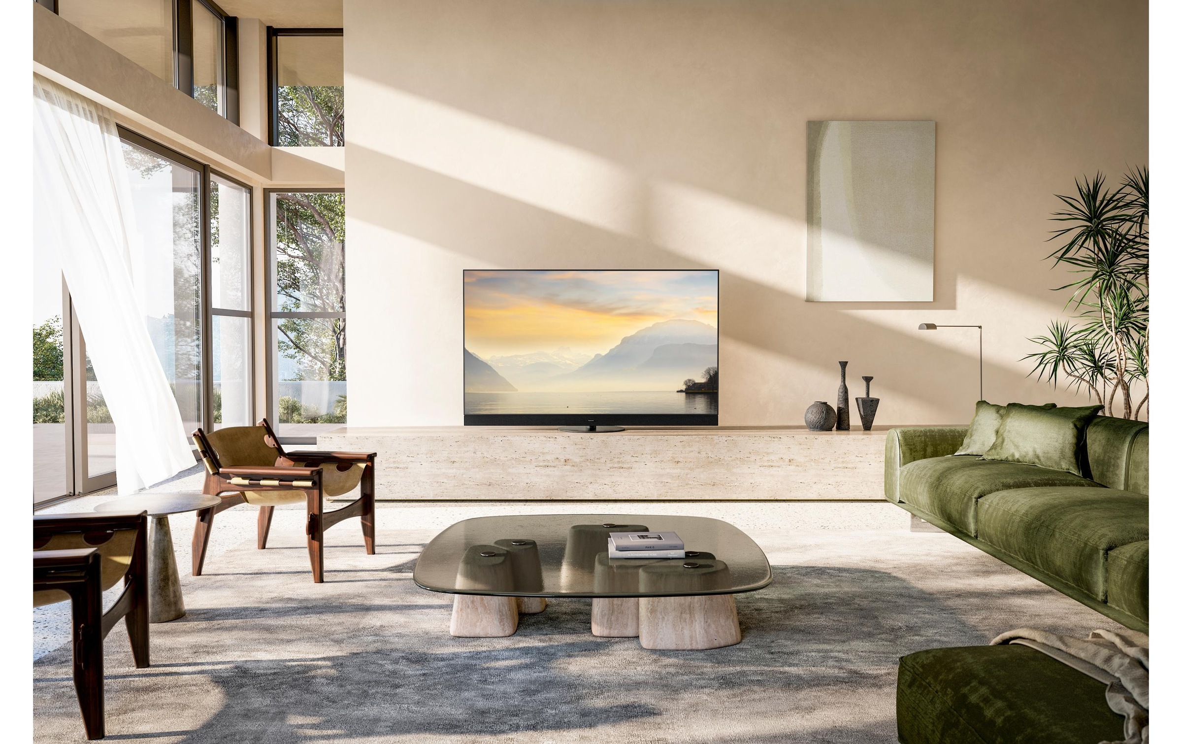 Panasonic OLED-Fernseher »TV-65Z95AEK« 163,9 cm/65 ″ 4K OLED Fernseher mit Fire TV