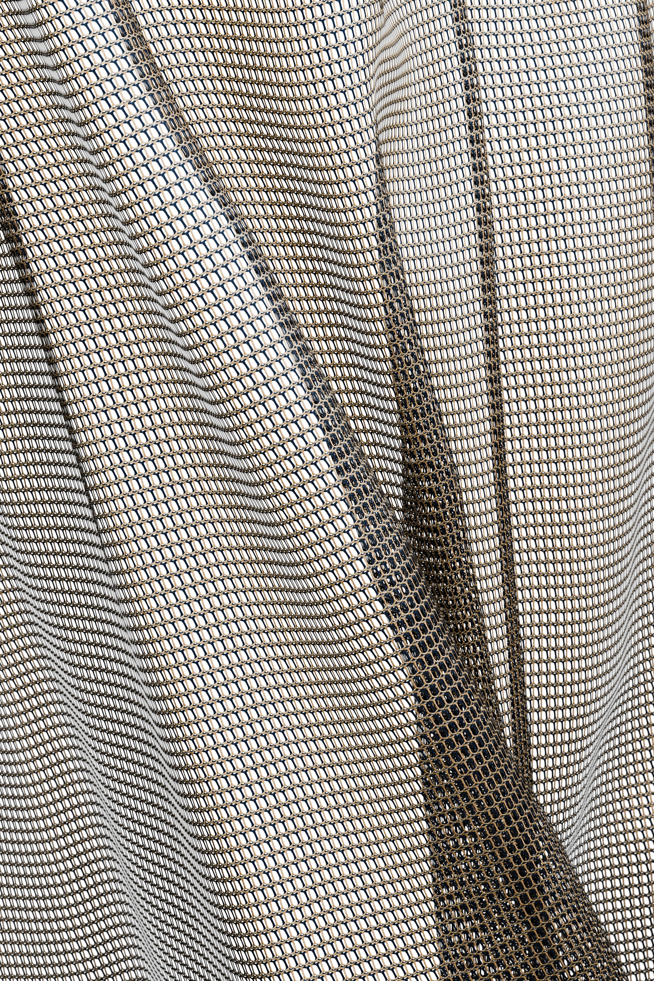 HOMING Gardine »Neta« verdeckte Schlaufen 1 Stk. tlg. Netzstuktur, Wohnzimmer, Küche, Schlafzimmer