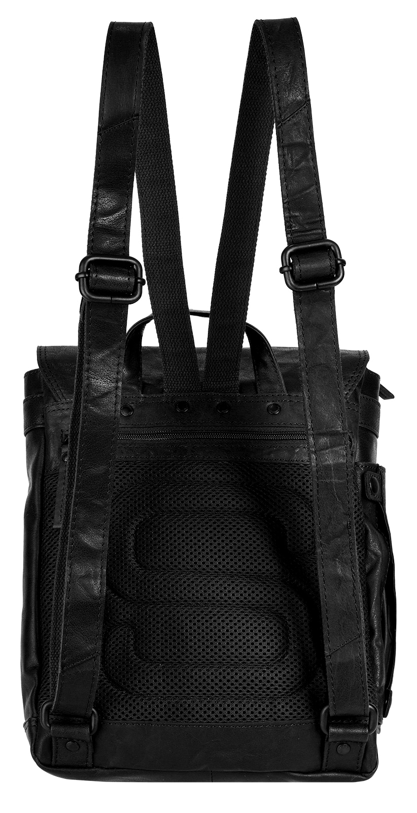 Spikes & Sparrow Laptoprucksack »SPIKES & SPARROW Herren, Damen echt Leder« echt Leder