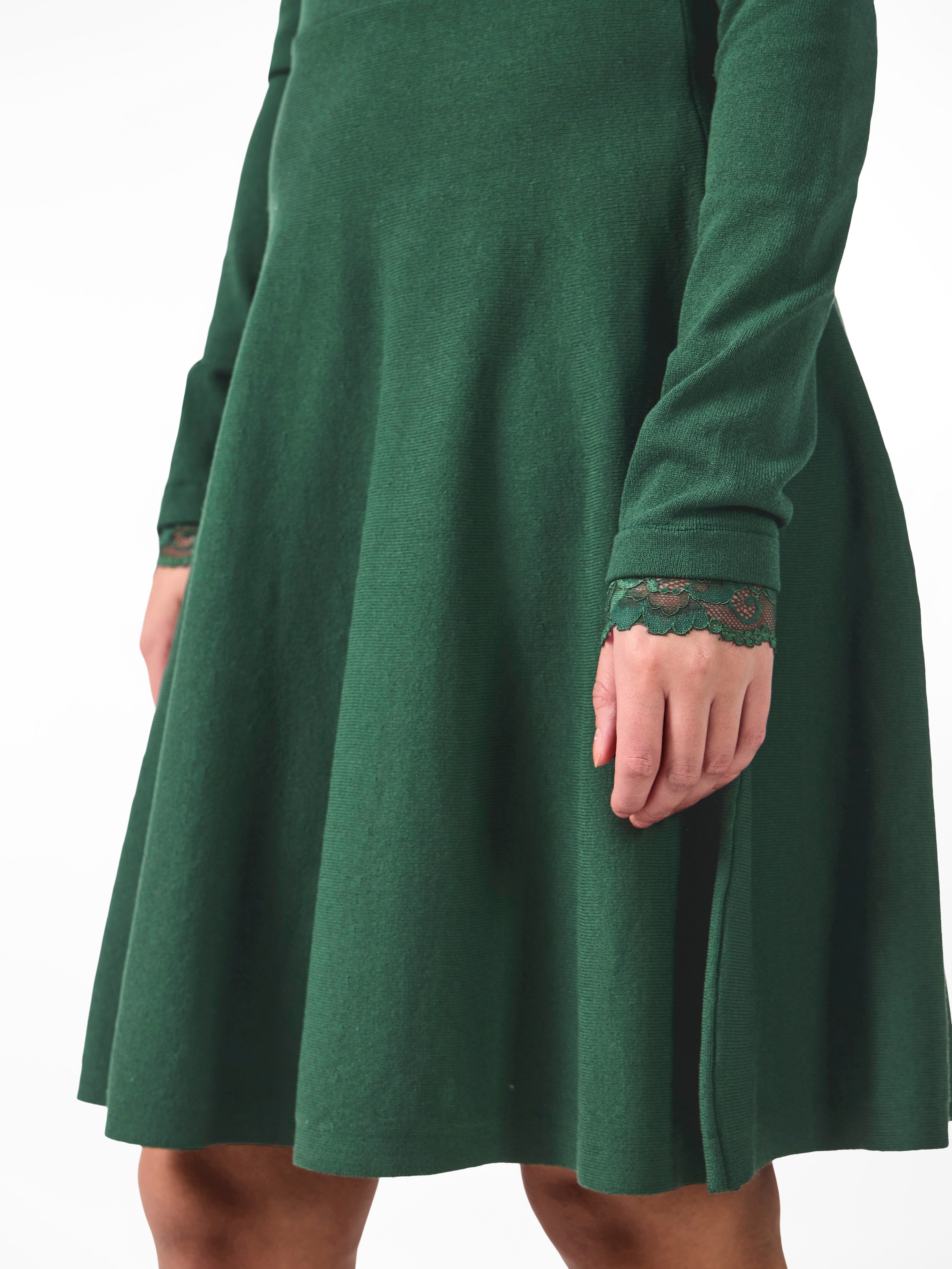 Y.A.S Minikleid »YASBECCO LS KNIT DRESS S. NOOS«