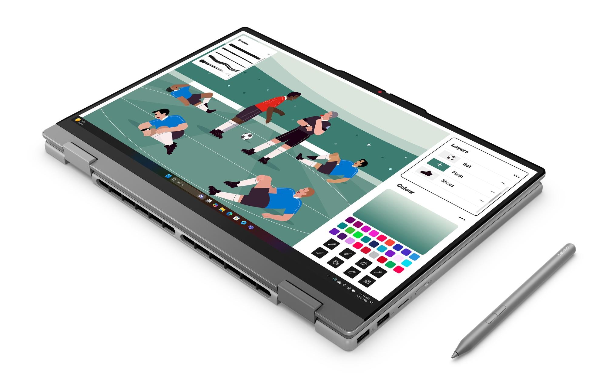 Lenovo Notebook »Notebook IdeaPad 5 2-in-1 15AGP11 Copilot+ PC« / 15,3 ″