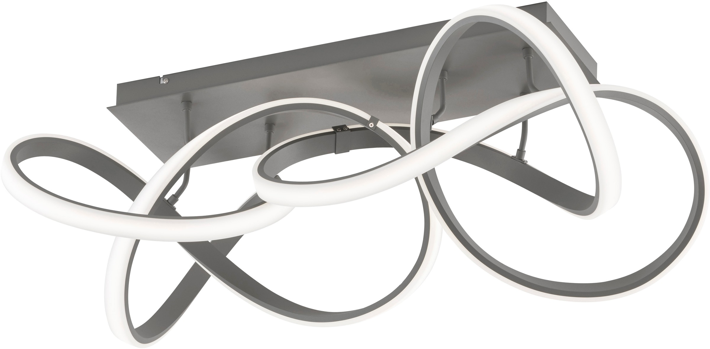 Image of WOFI Deckenleuchte »INDIGO«, LED-Board, Warmweiss, dimmbar bei Ackermann Versand Schweiz