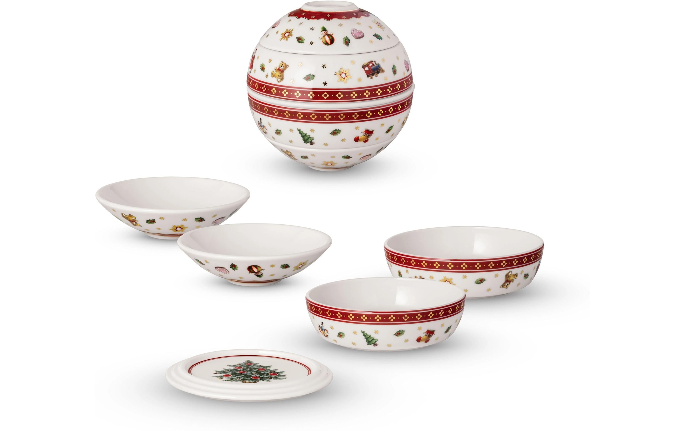 Villeroy & Boch Bol »Toys Delight Boule 5-tlg.«
