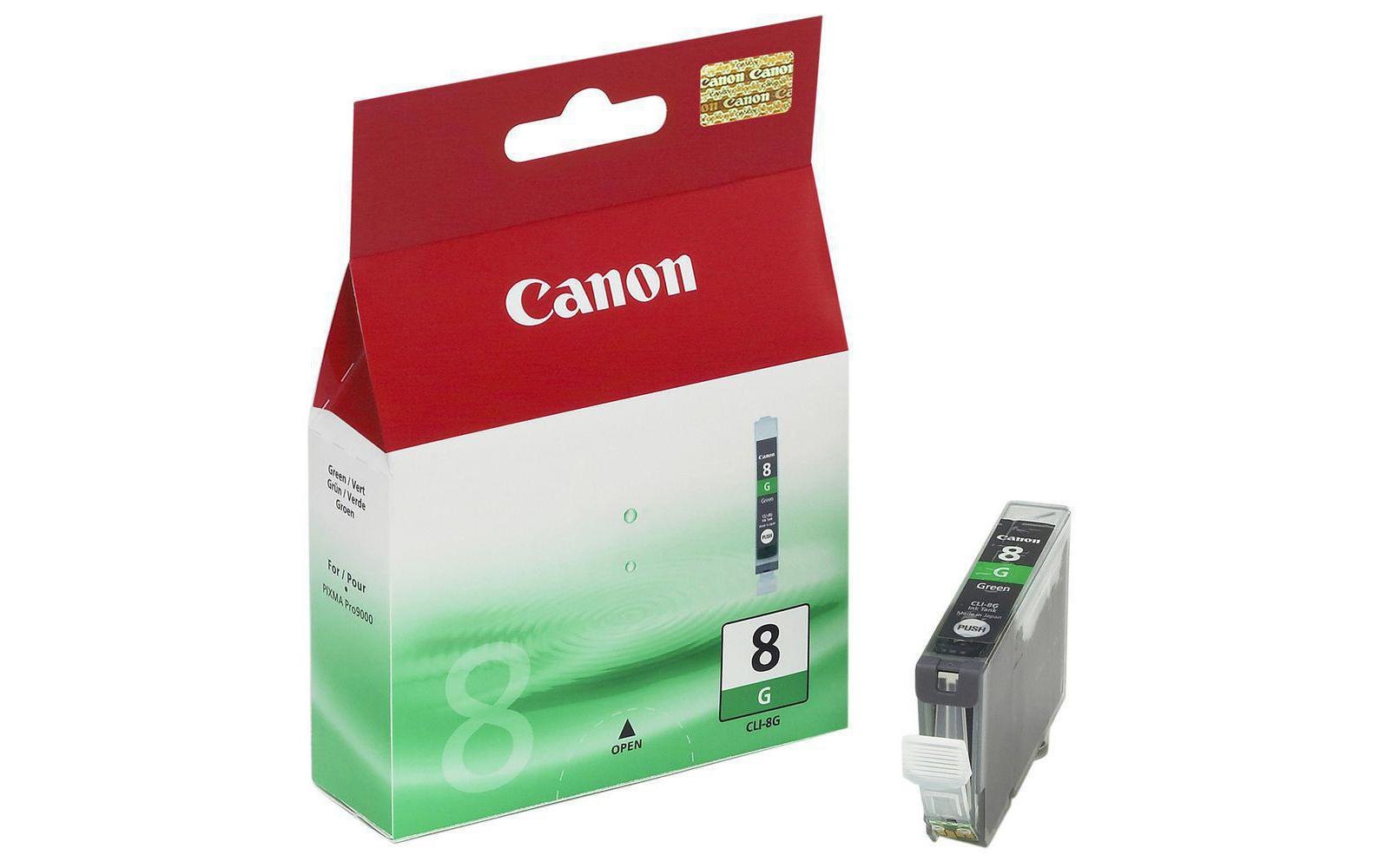 Canon Tintenpatrone »CLI-8G / 0627B001 Green«