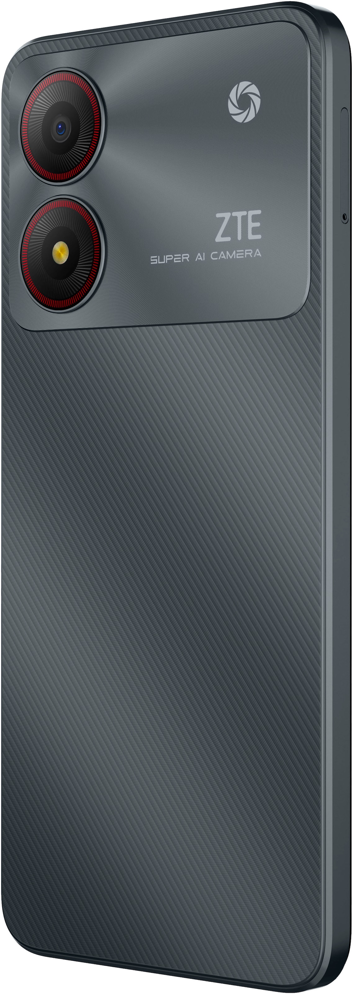 ZTE Smartphone »Blade A34« Grau