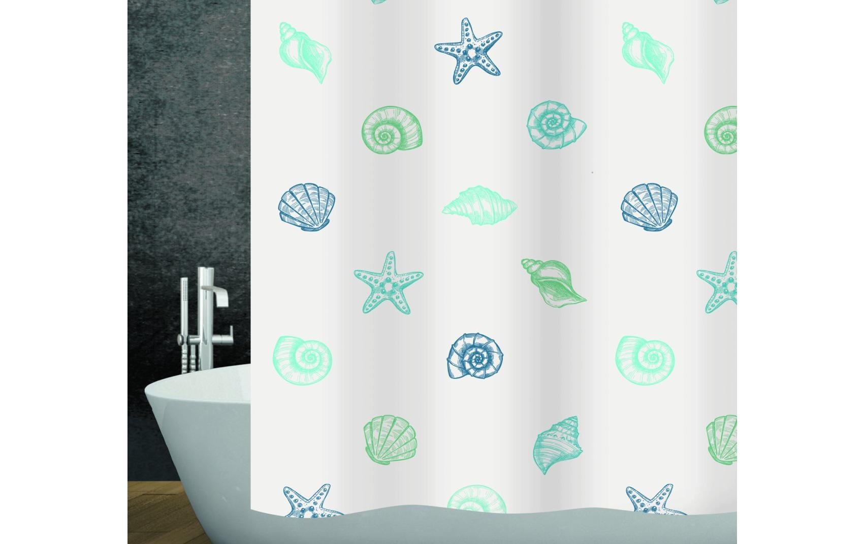 diaqua® Rideau de douche »Mare 240 x 180 cm« Breite 240 cm