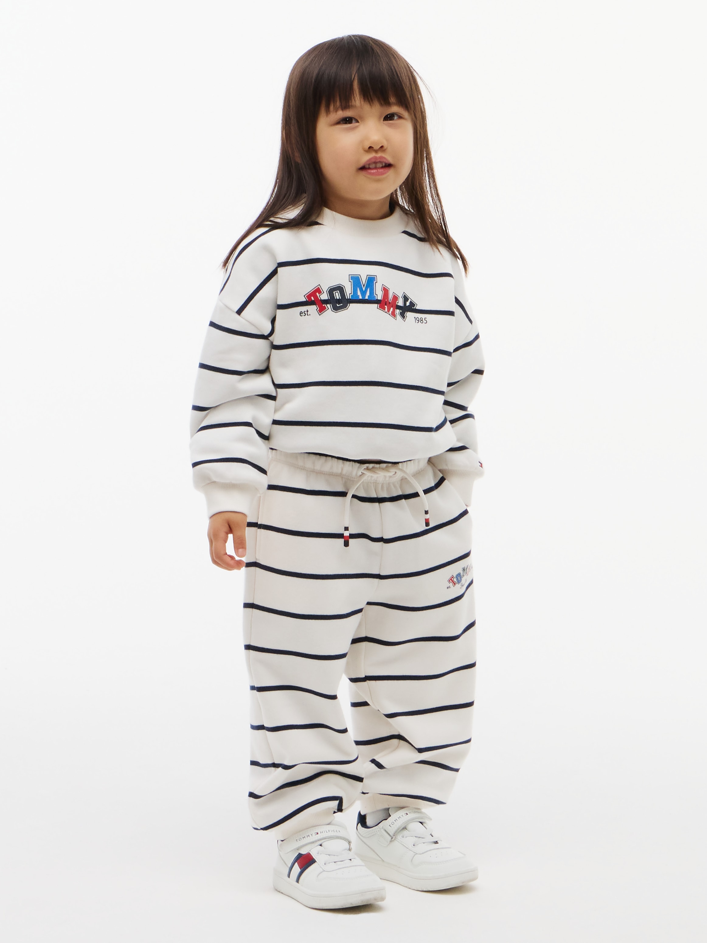 Tommy Hilfiger Sweathose  Bund mit Kordelzug, Regular Fit, für Babys und Kinder