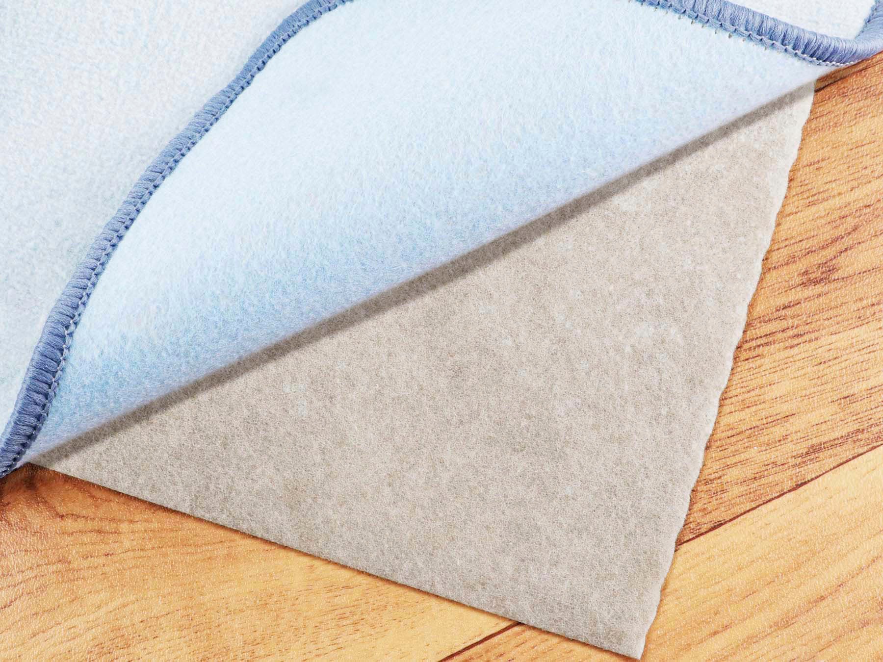 Primaflor-Ideen in Textil Antirutsch Teppichunterlage "VLIES-STOP, Made in Germany" Rutschunterlage, Vlies, rutschfest, individuell zuschneidbar