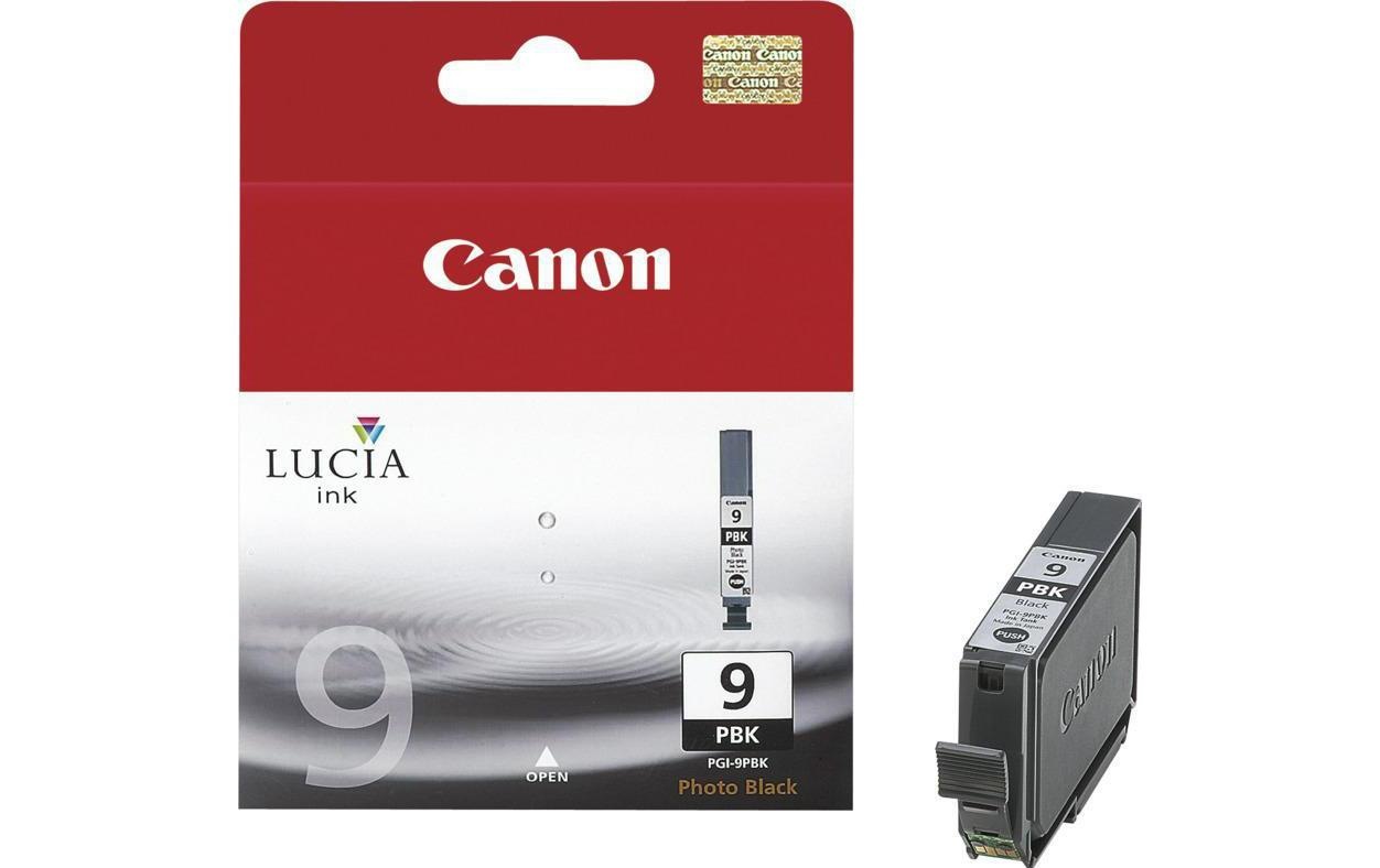 Image of Canon Tintenpatrone "PGI-9PBK Black"