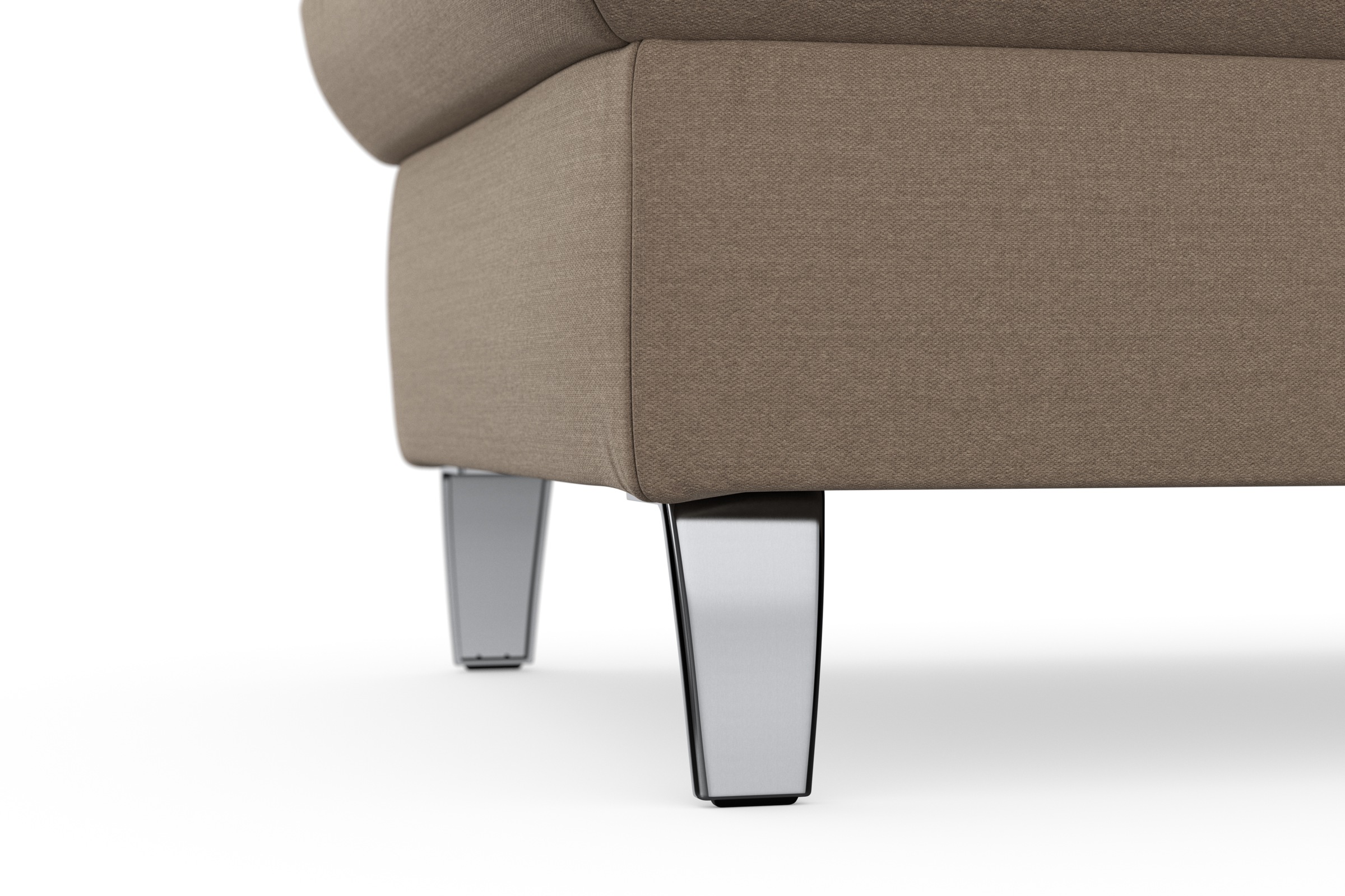 sit&more Tabouret de rangement »Maggiore« mit Stauraum und modernen Metallbeinen