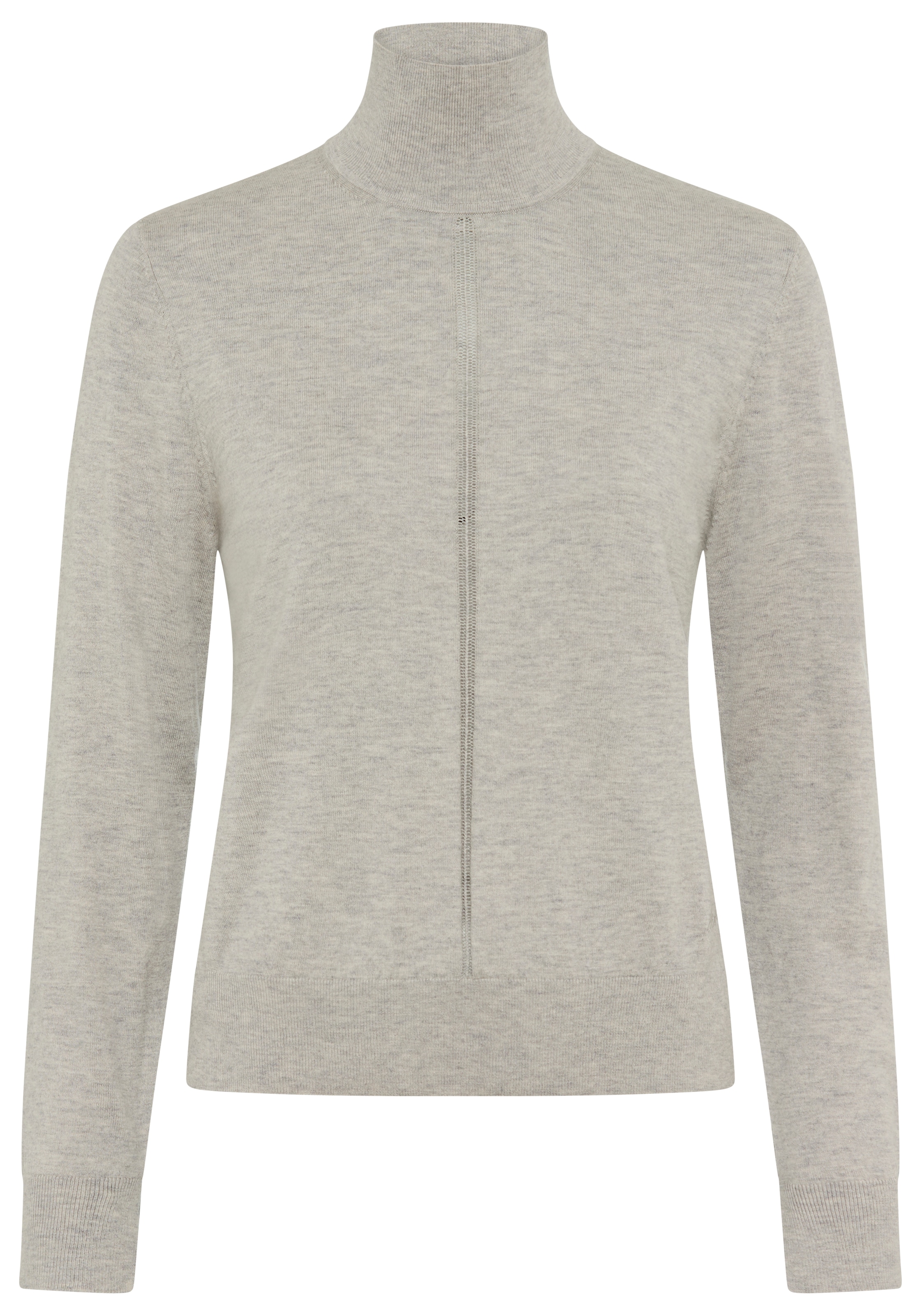 BOSS ORANGE Rollkragenpullover »Faghettini Premium Damenmode« aus softer Wollmischung
