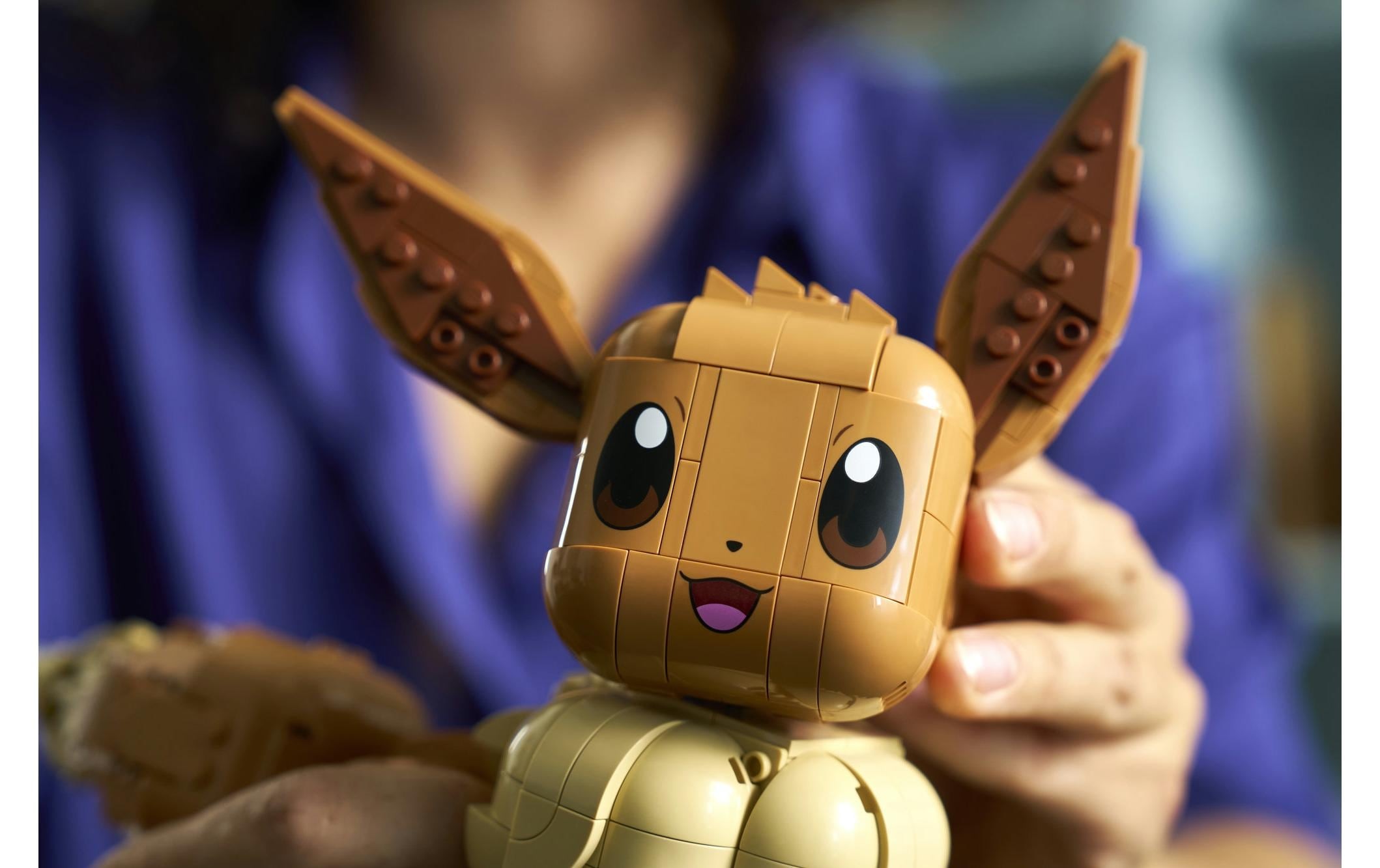 LEGO® Konstruktionsspielsteine »Evoli (72151), LEGO Pokémon«